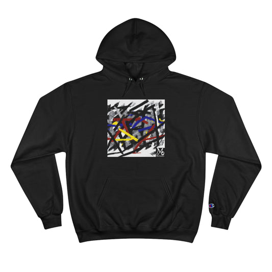 Enigmatic Symmetry - Champion Hoodie