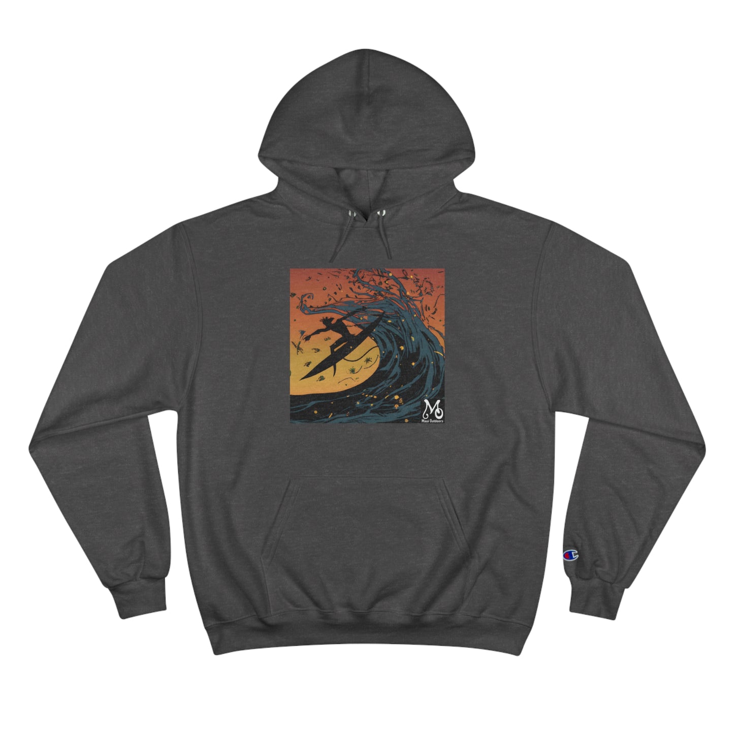 Surf Luau Dreaming - Champion Hoodie