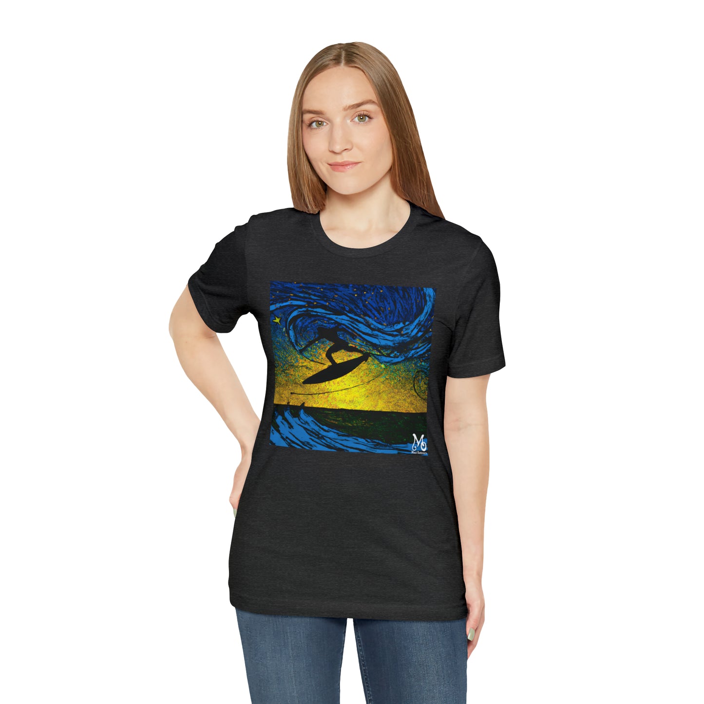 Wave Riding Fantasy - T-shirt