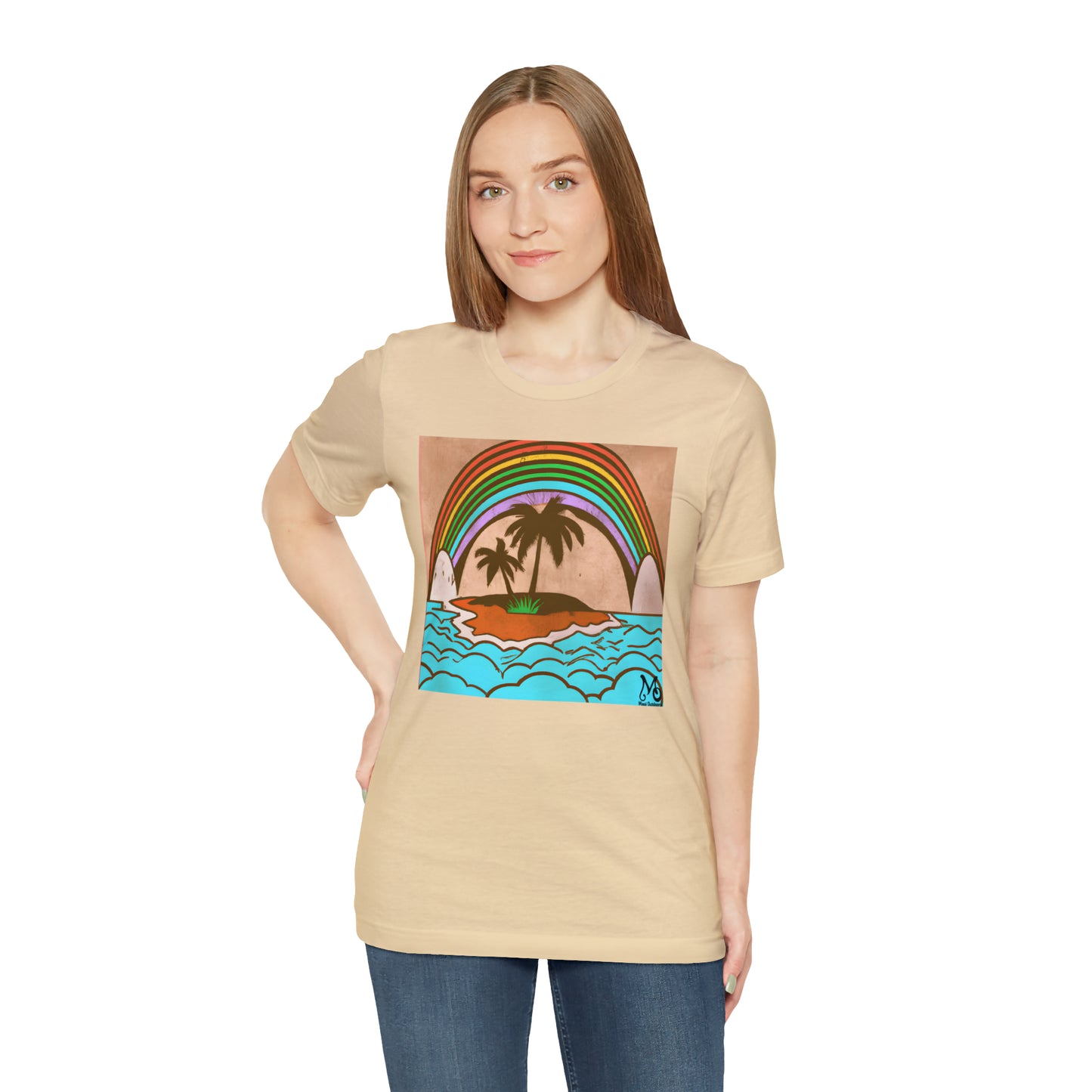 Rainbow Vista Isle I - T-shirt