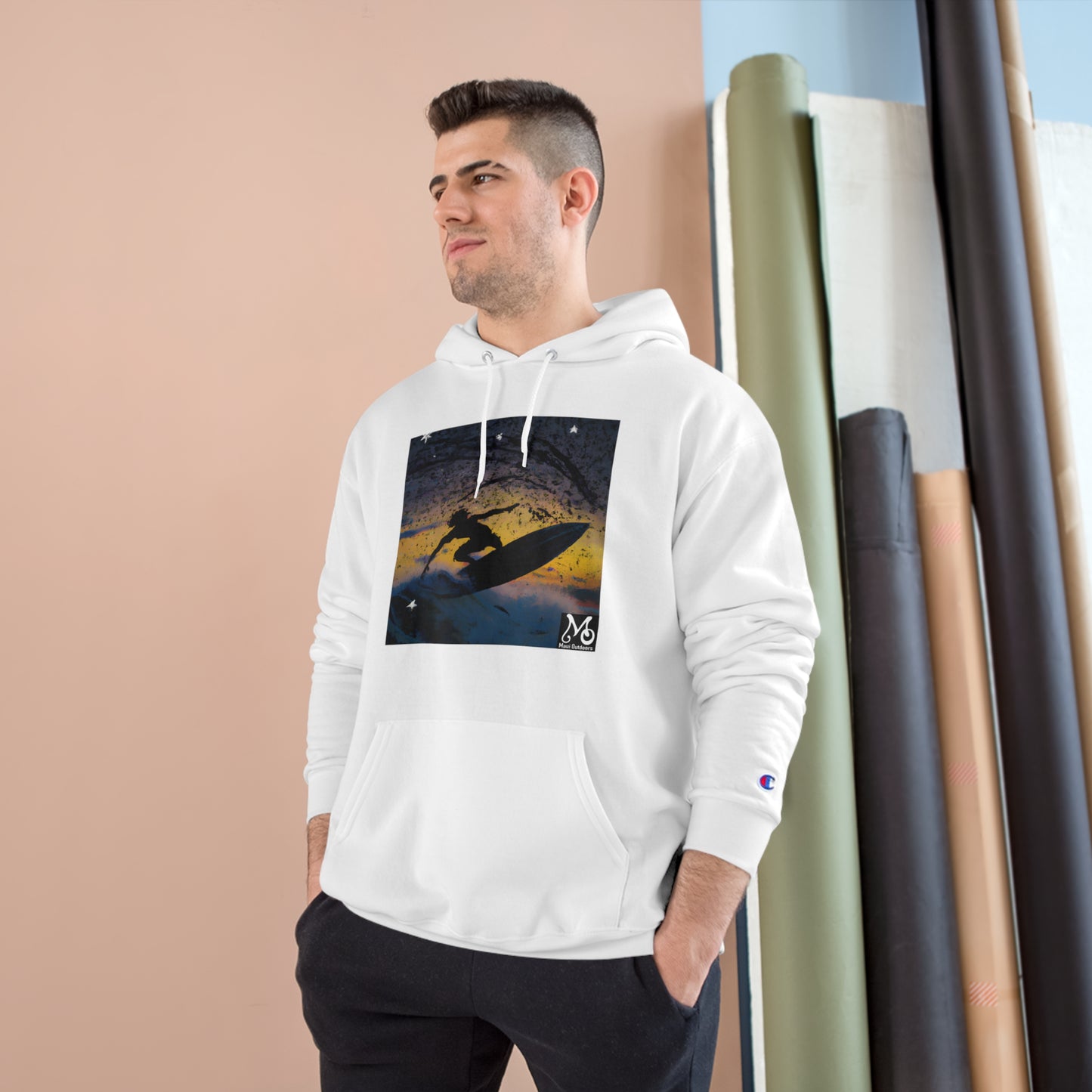 Air-Riding Adventure - Champion Hoodie