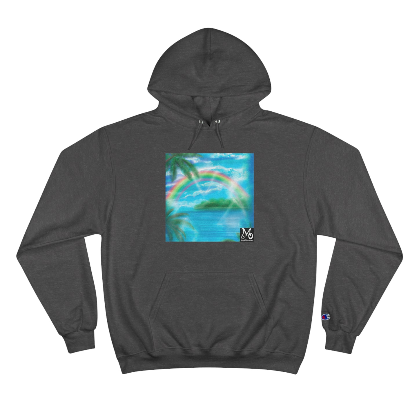 Paradise Vista III - Champion Hoodie