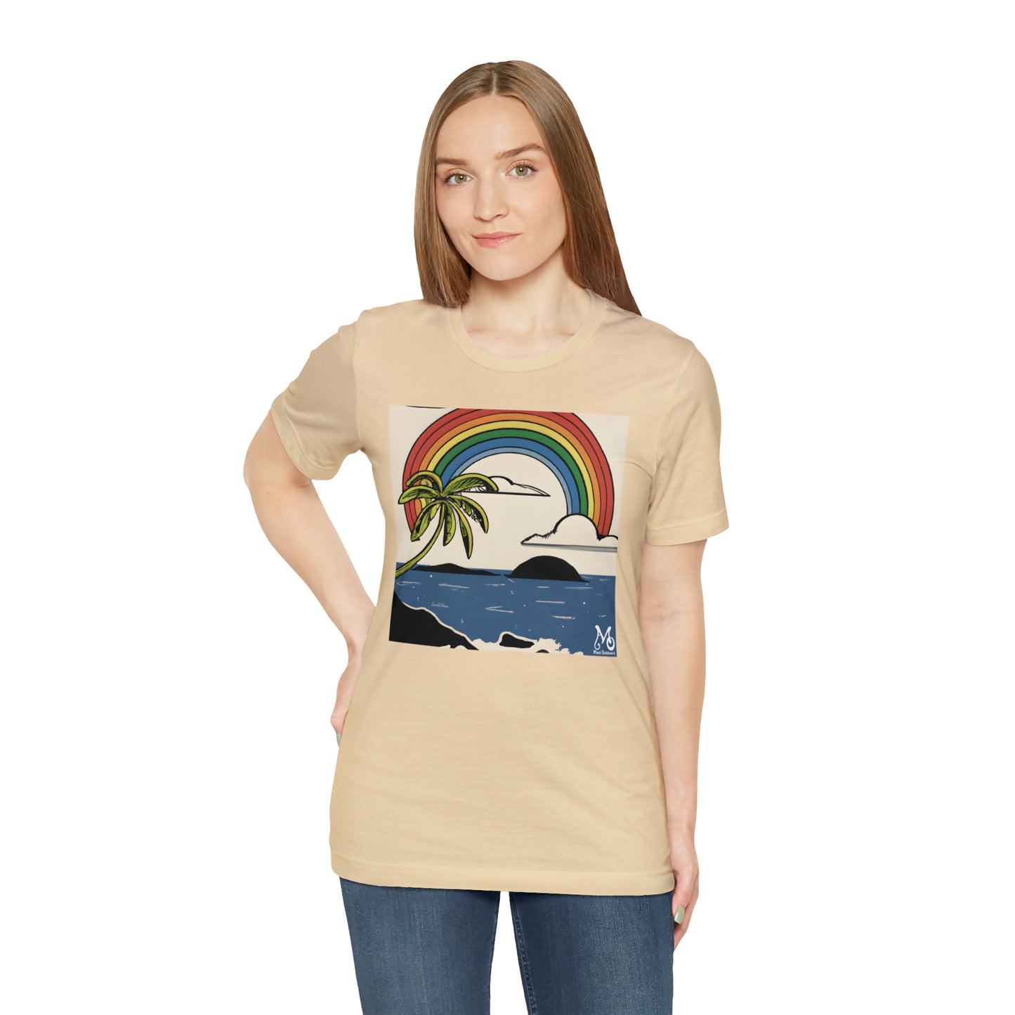 Rainbow Vista Island IV - T-shirt