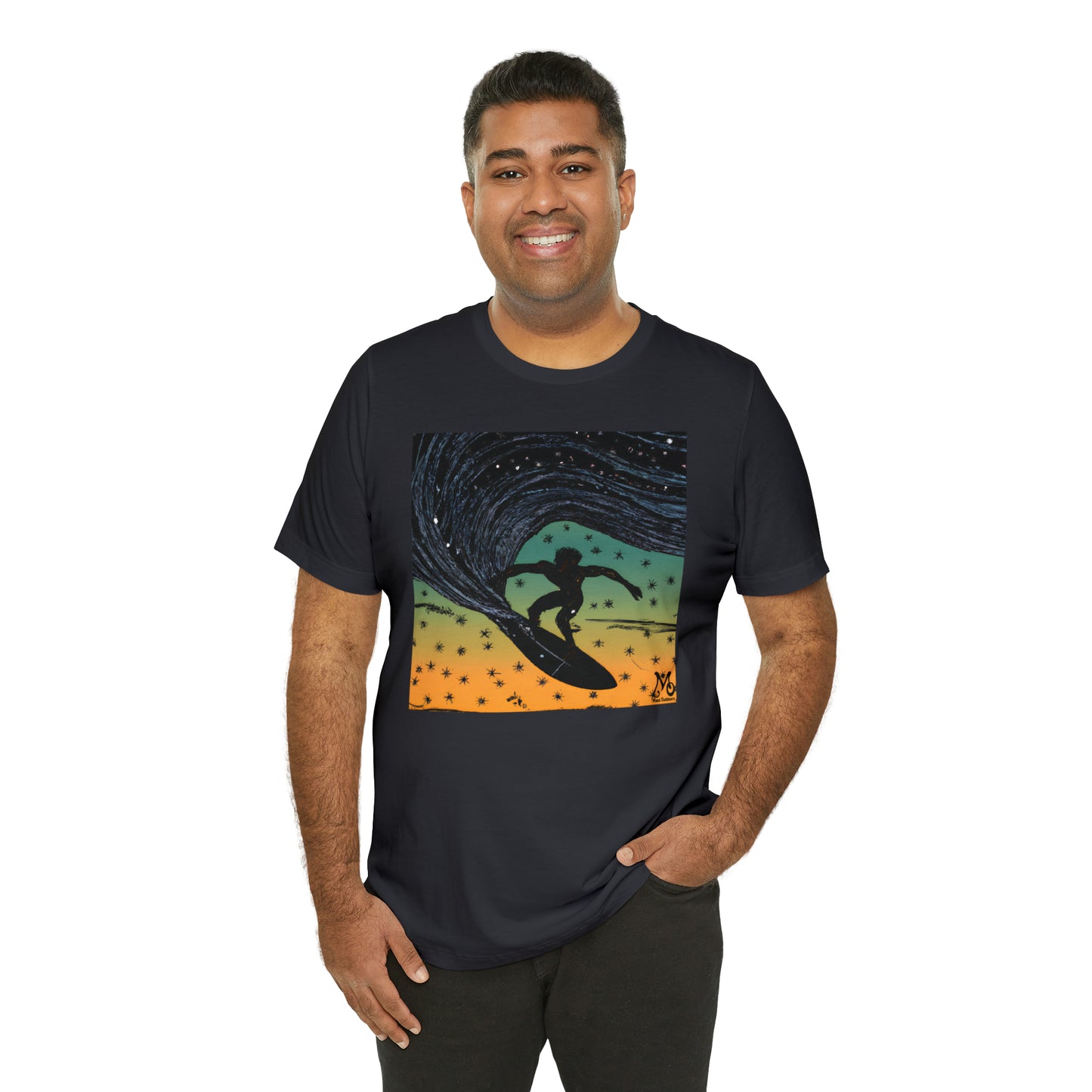 Surfer's Crest - T-shirt