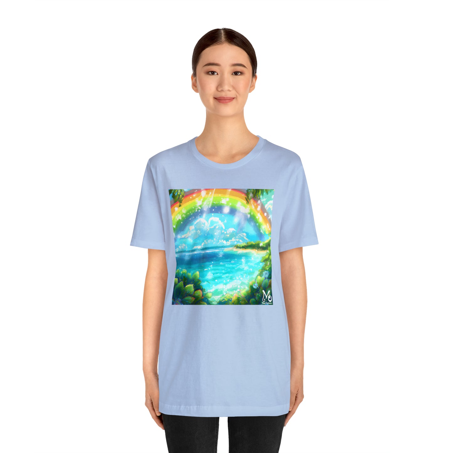 Tropical Paradise Vista - T-shirt