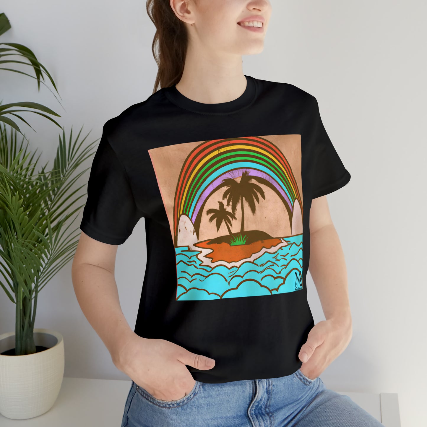 Rainbow Vista Isle I - T-shirt