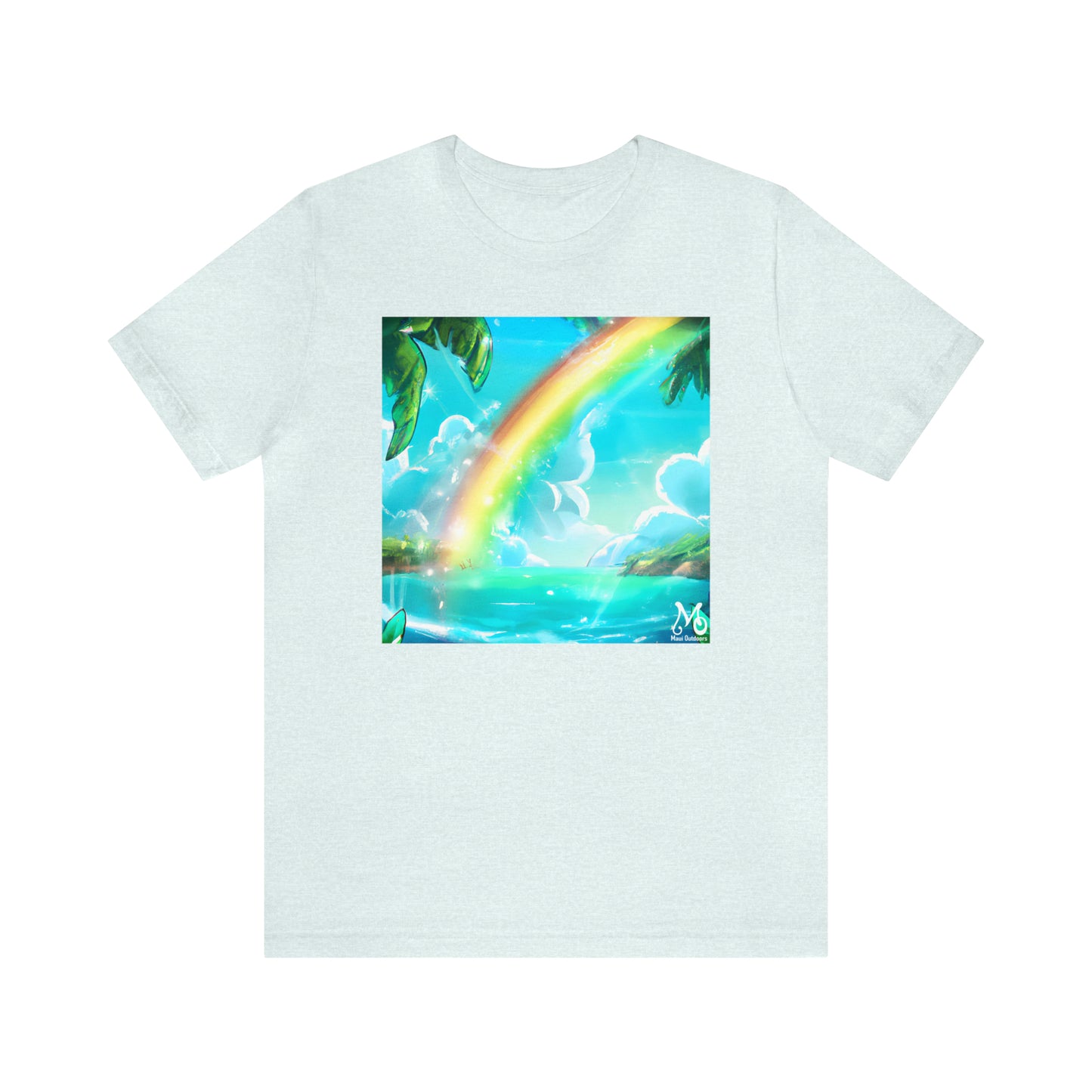 Tropical Paradise Vista - T-shirt