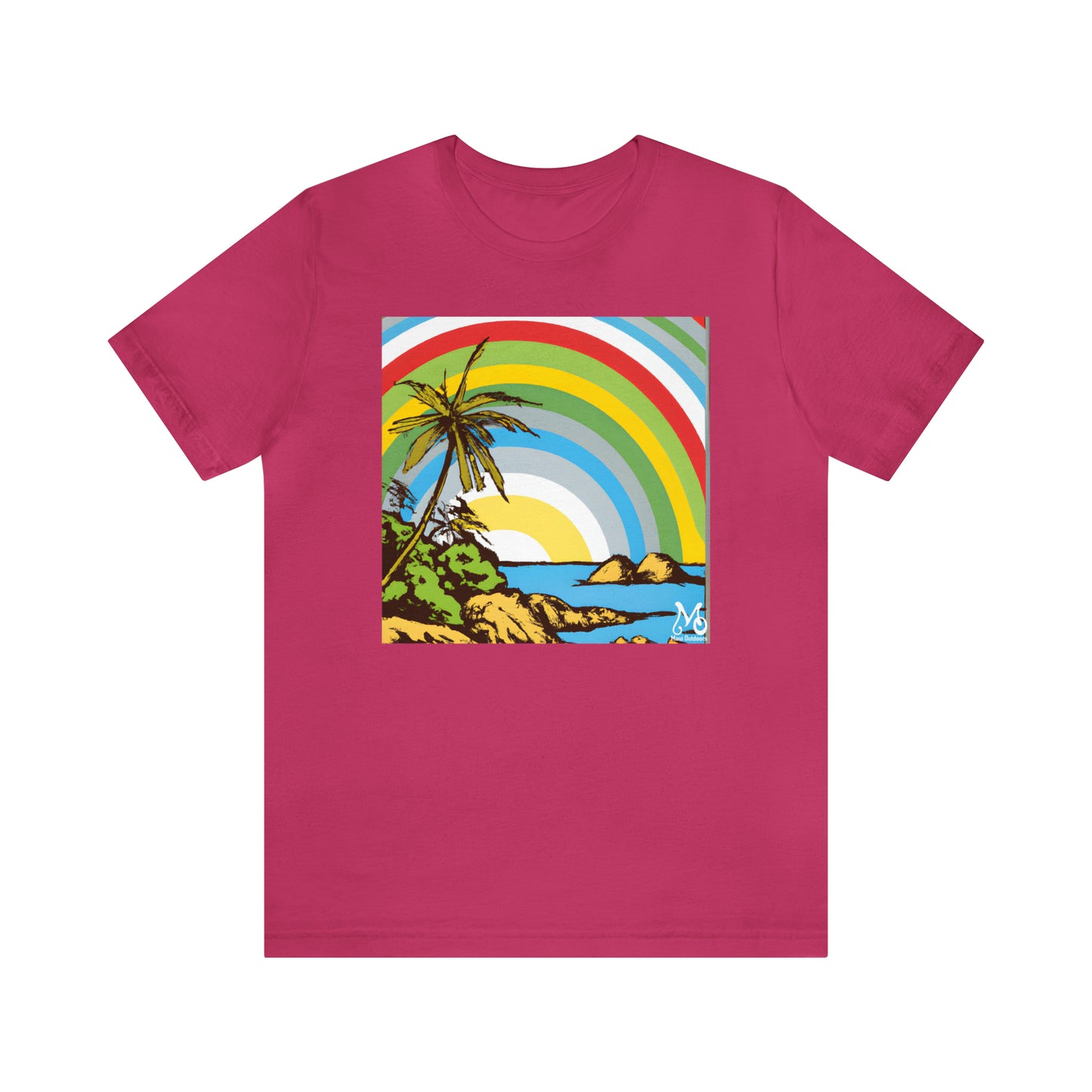 Rainbow Vista Isle - T-shirt