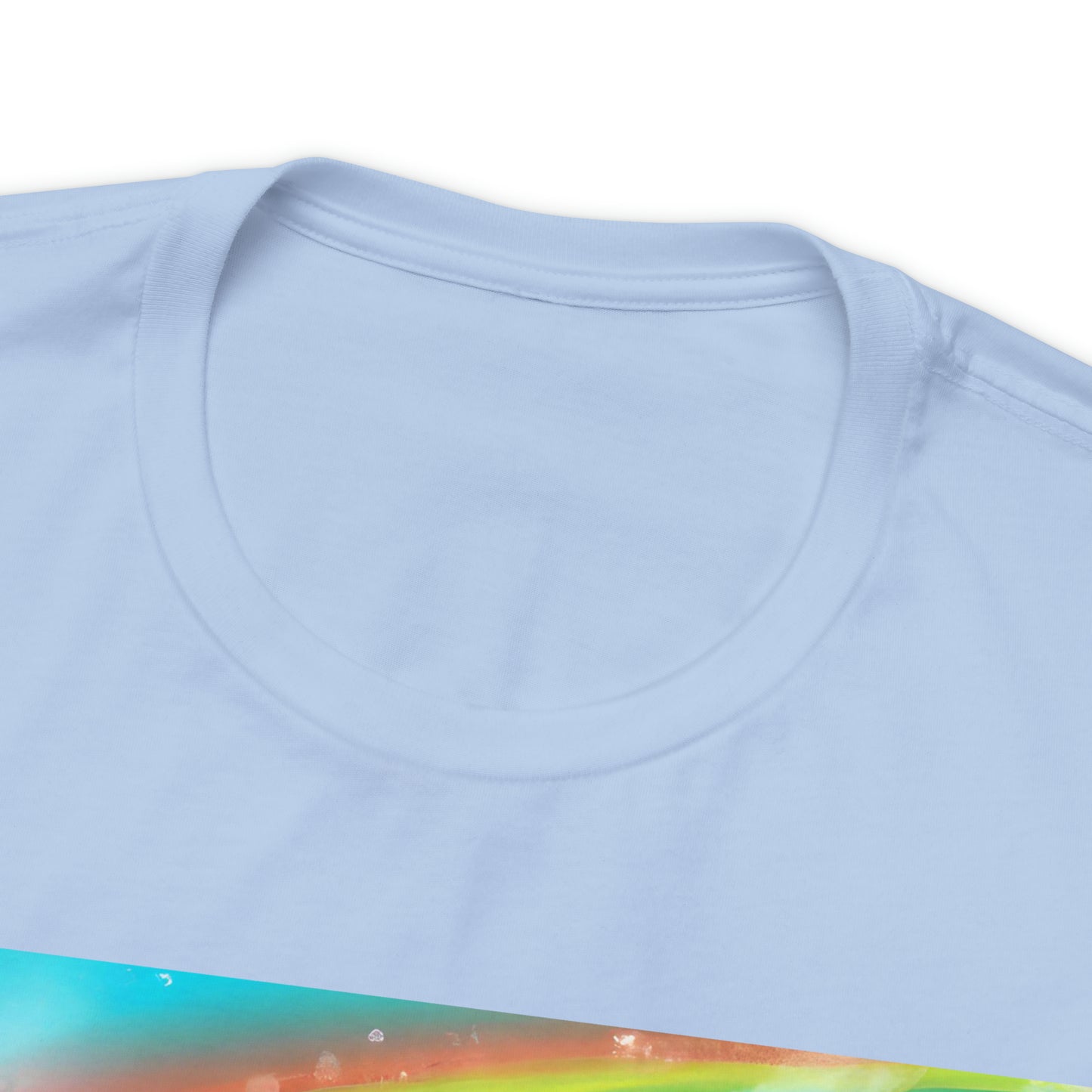 Tropical Serene Vista - T-shirt