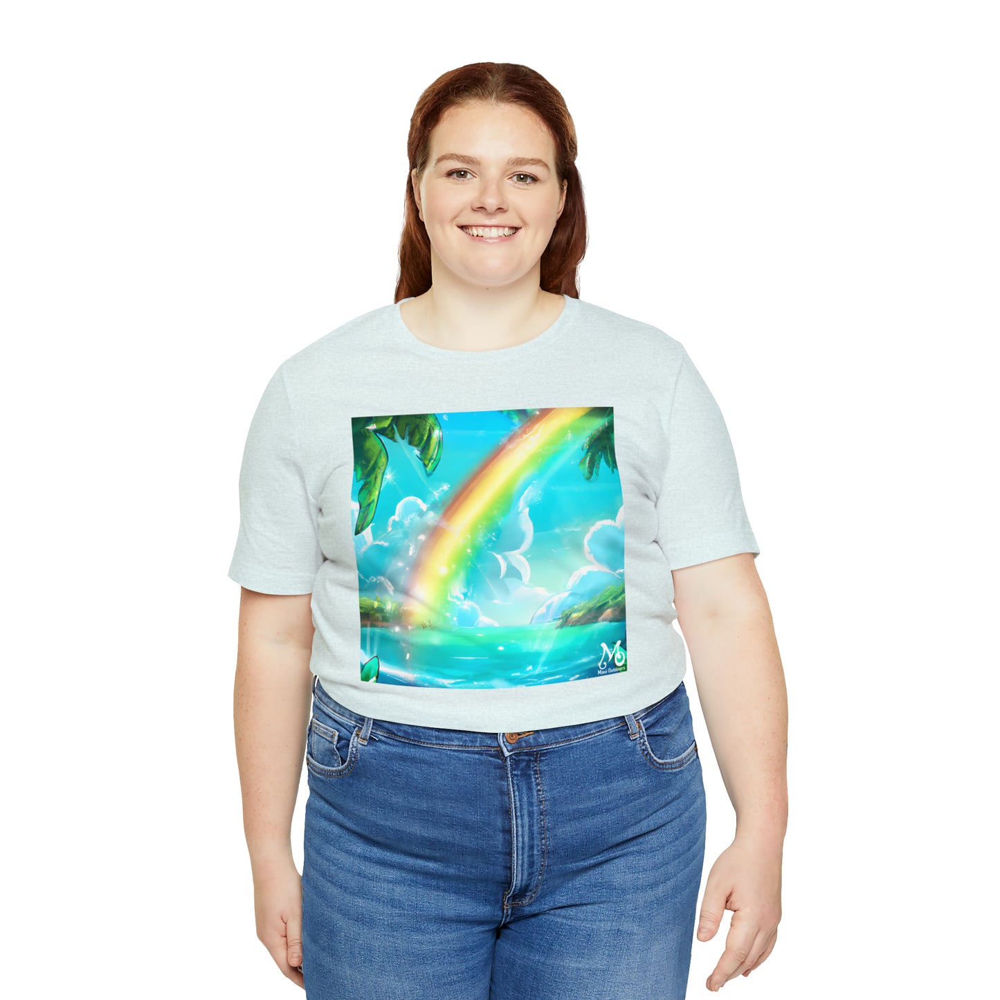 Tropical Paradise Vista - T-shirt