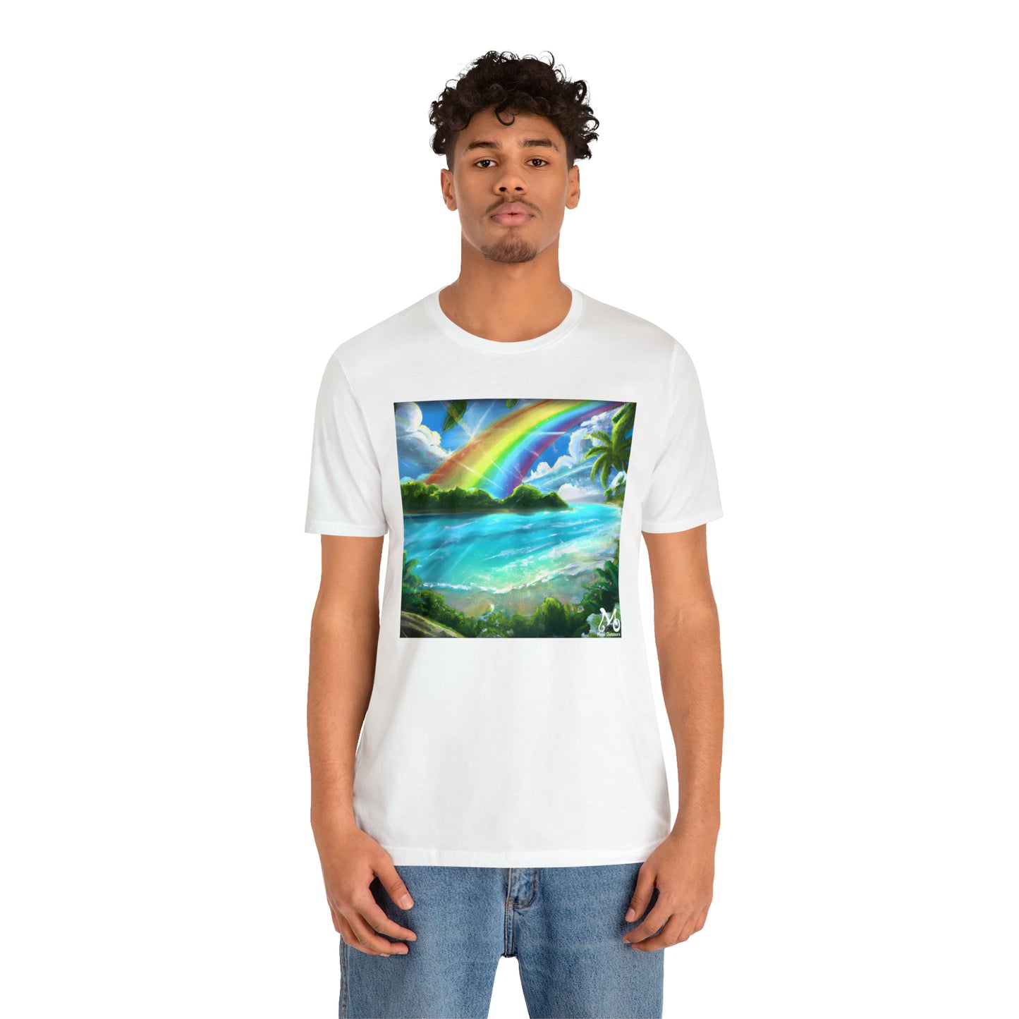 Tropical Island Vista III - T-shirt