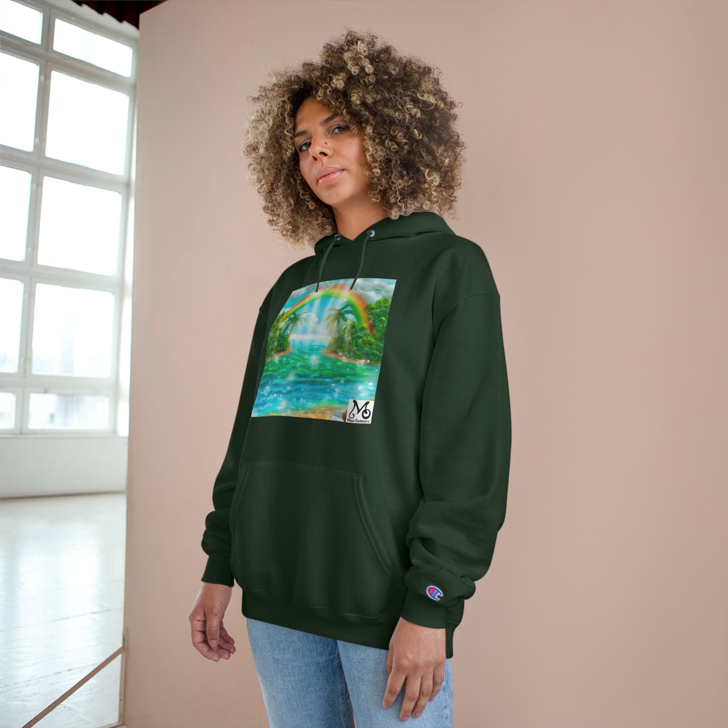 Paradise Vista XVII - Champion Hoodie