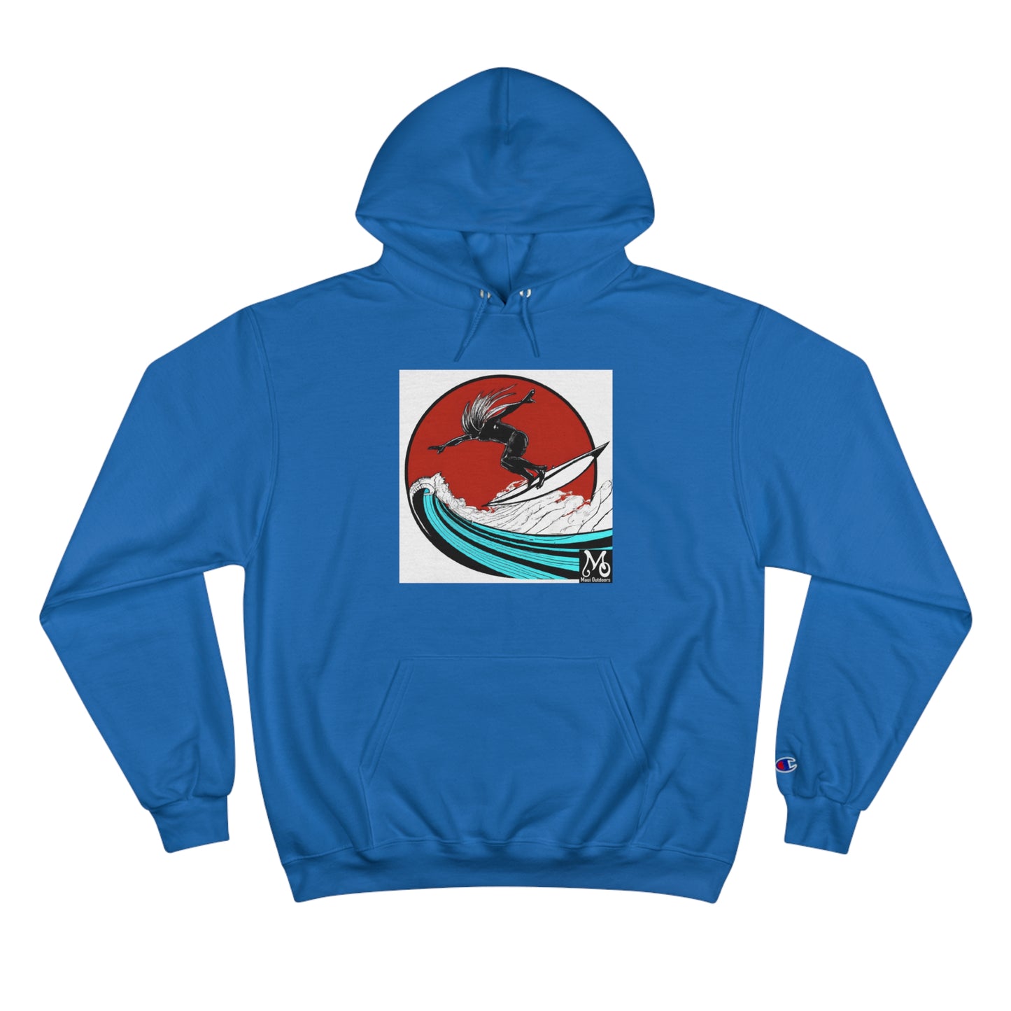 Wave Rider III - Champion Hoodie