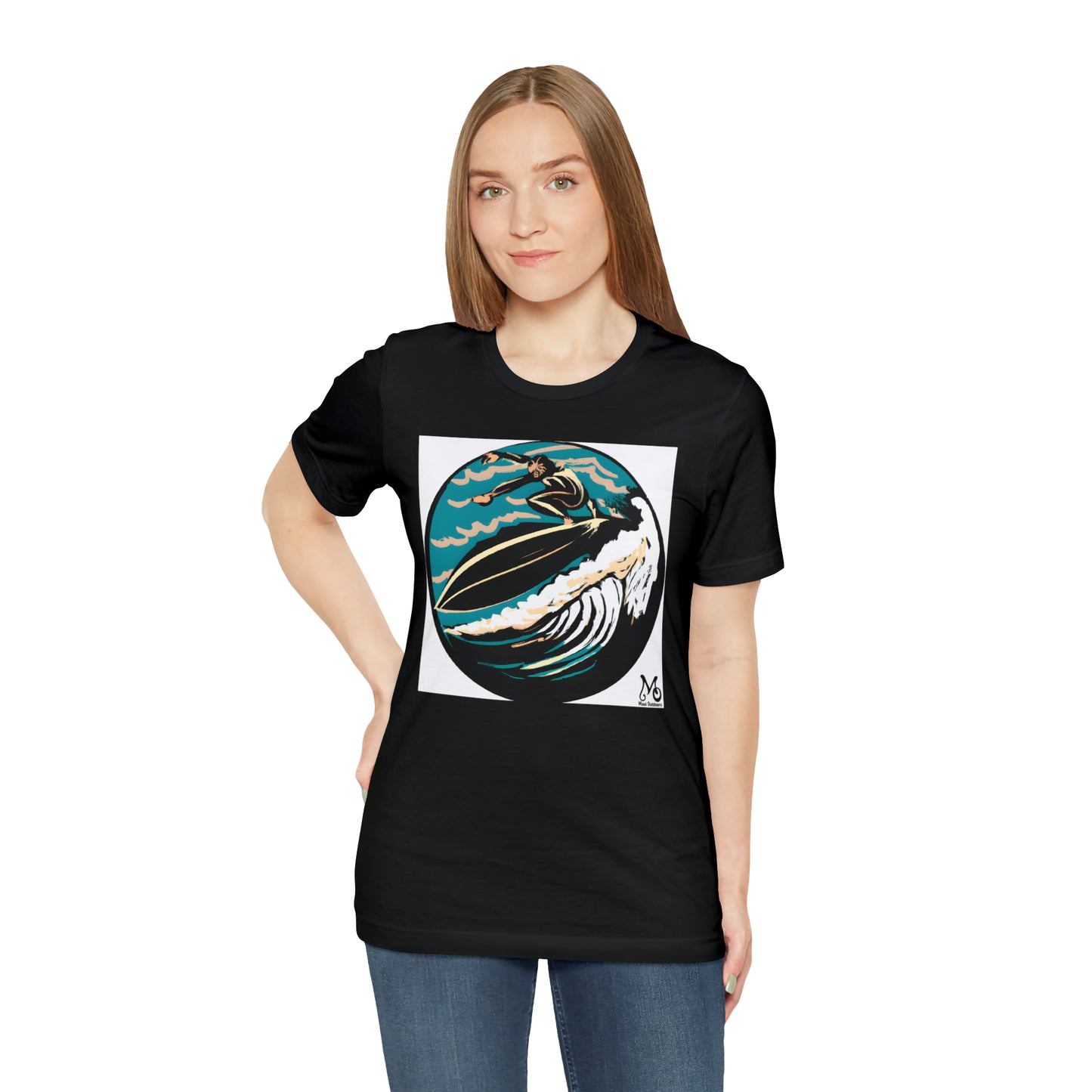 Airborne Surfer - T-shirt