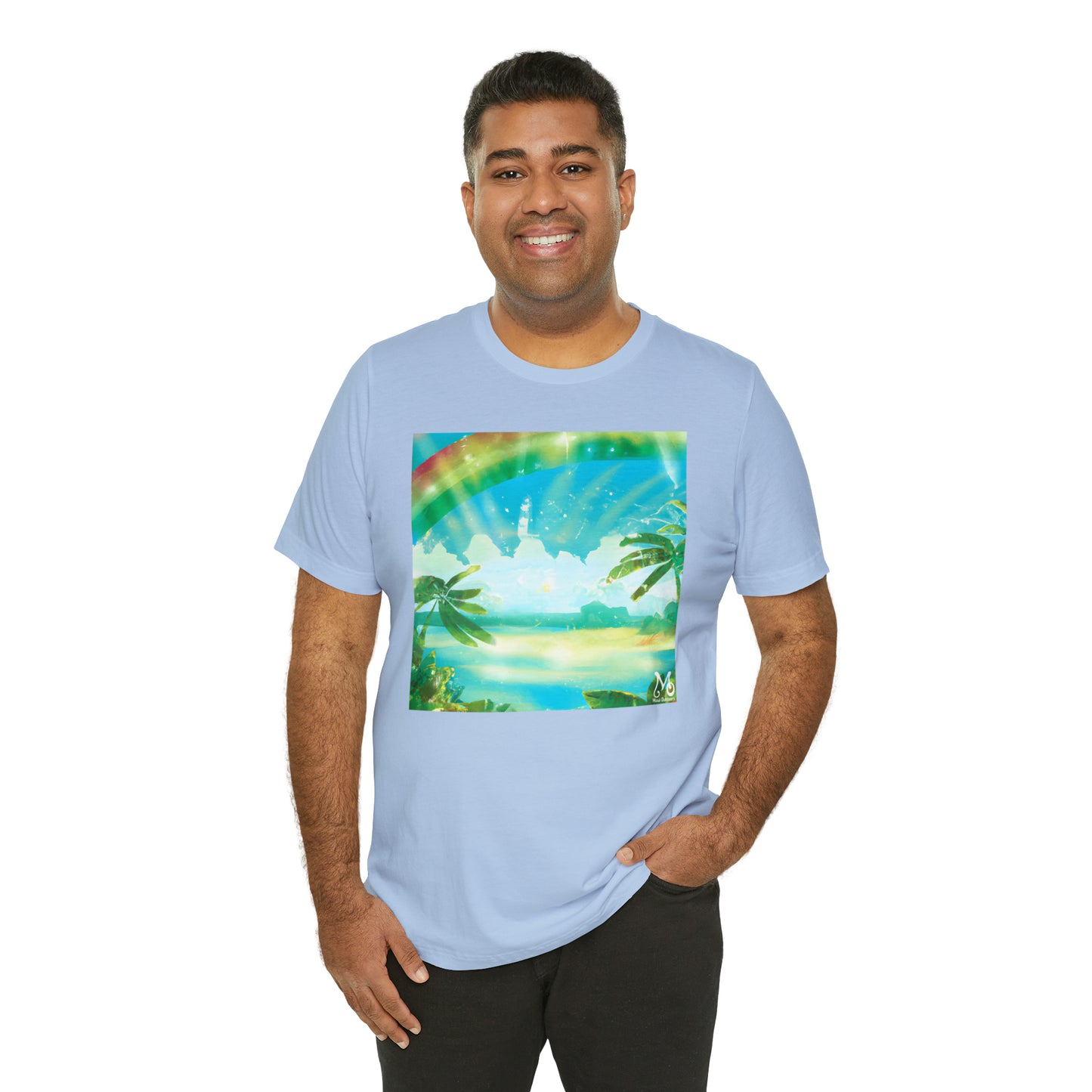 Tropical Lagoon Vista - T-shirt