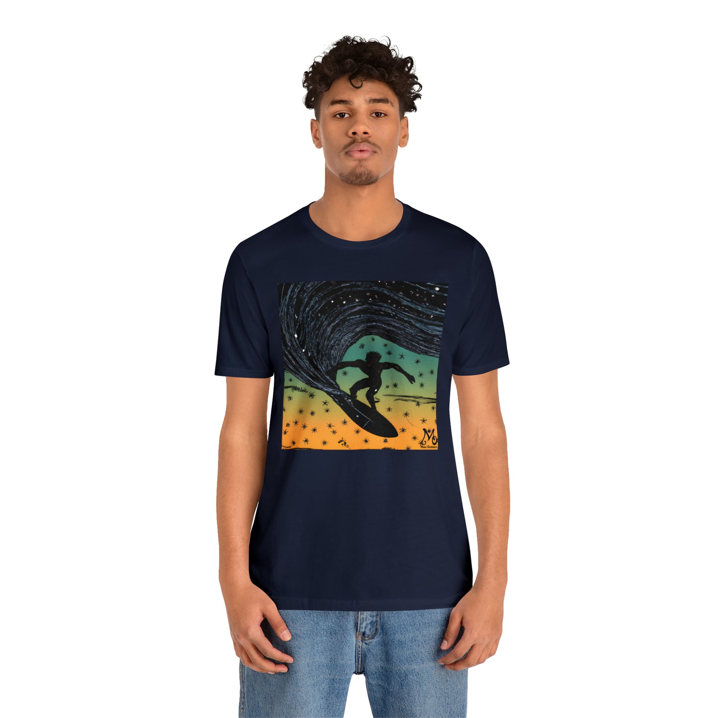 Surfer's Crest - T-shirt