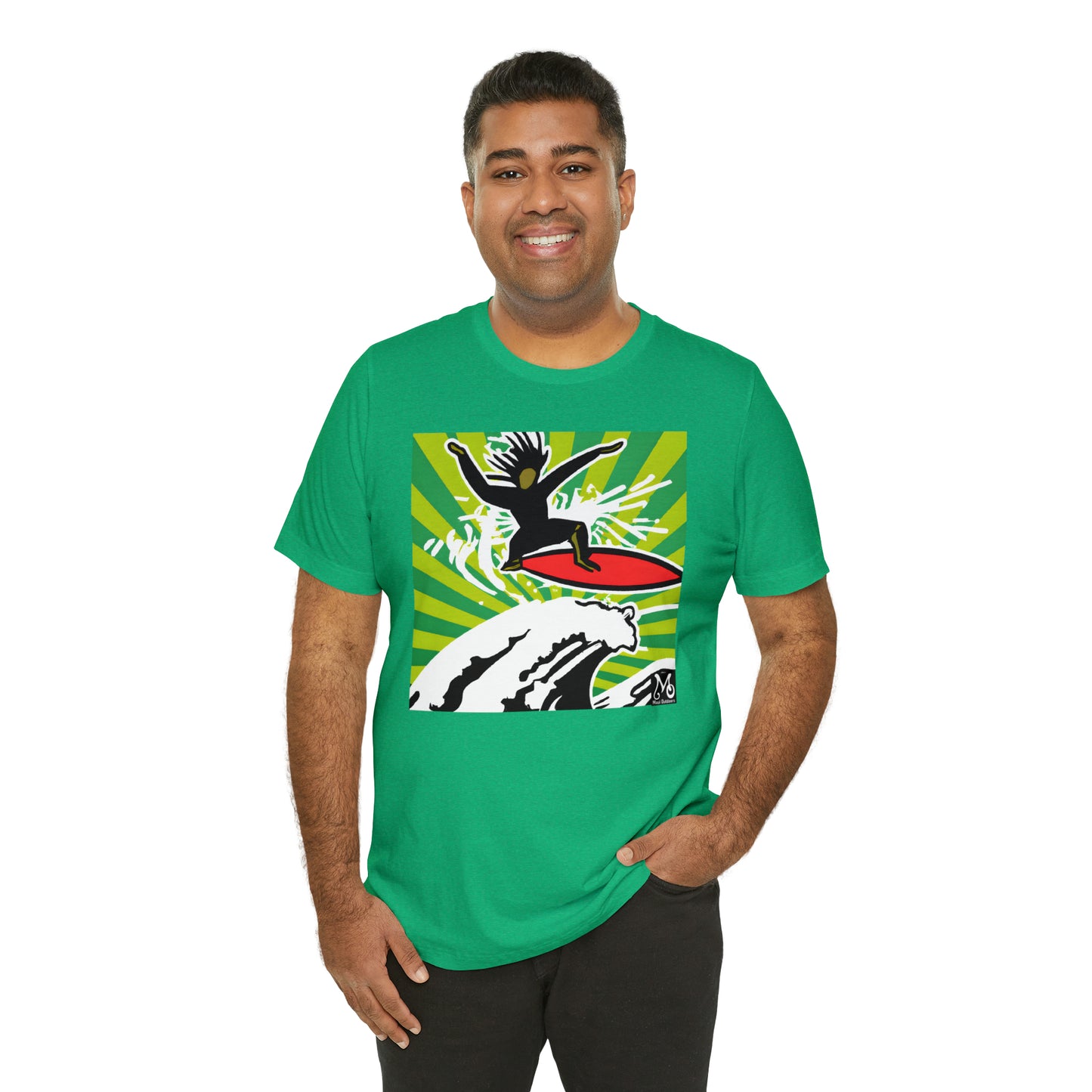 Airborne Surfer I - T-shirt