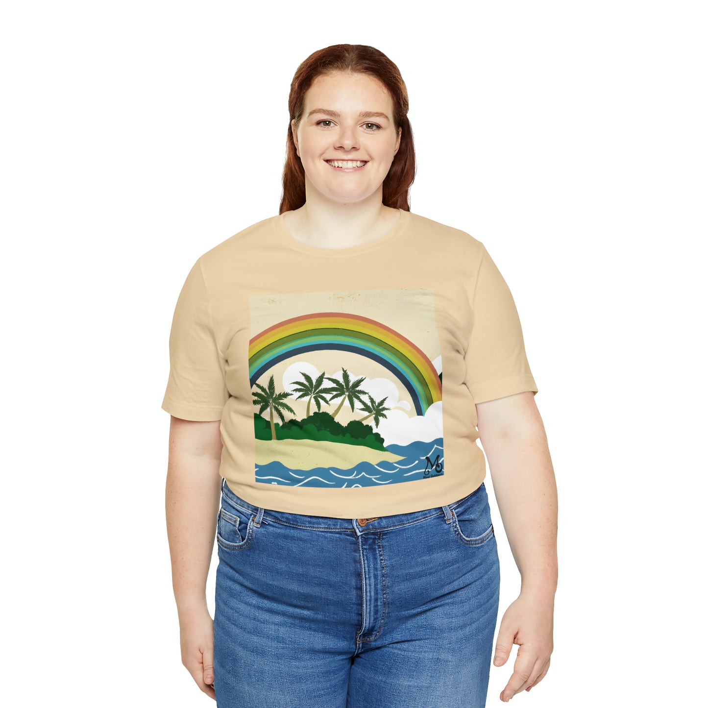 Rainbow Vista Island VII - T-shirt