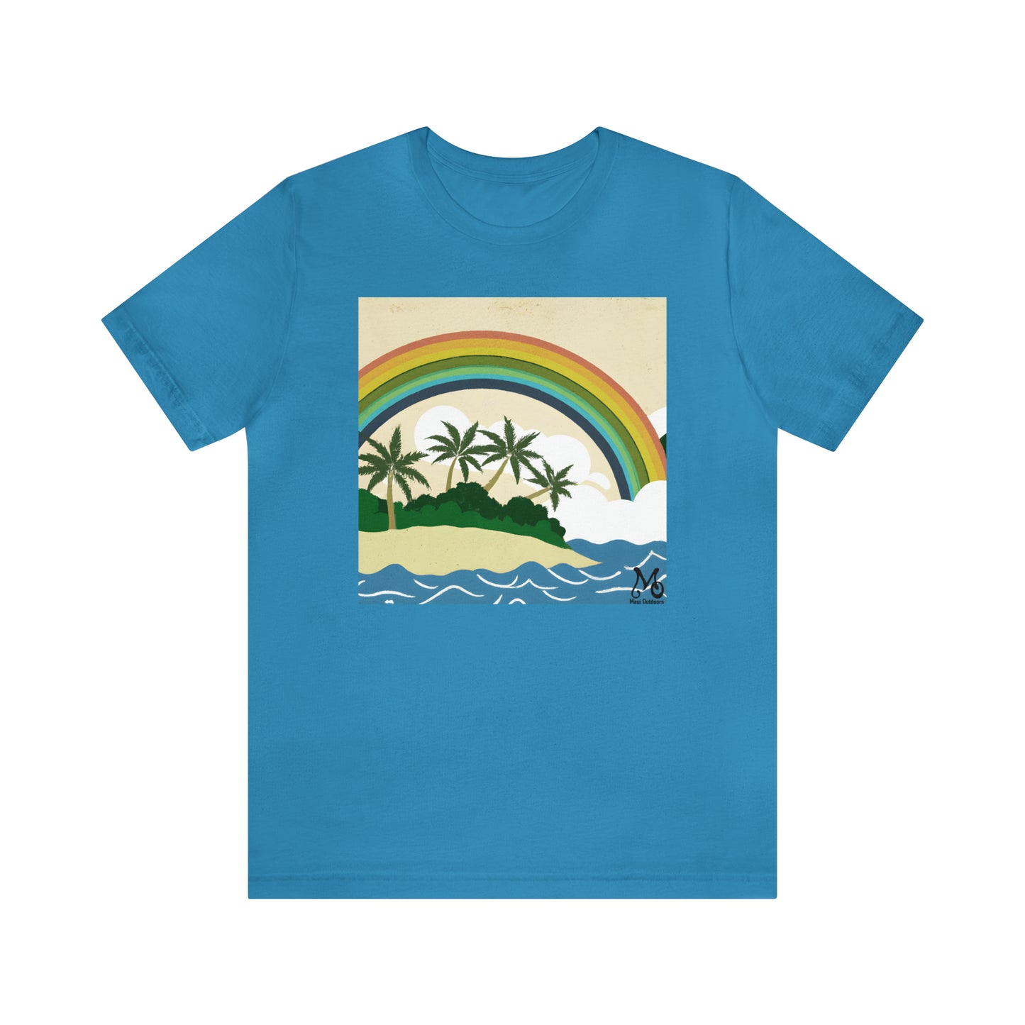 Rainbow Vista Island VII - T-shirt