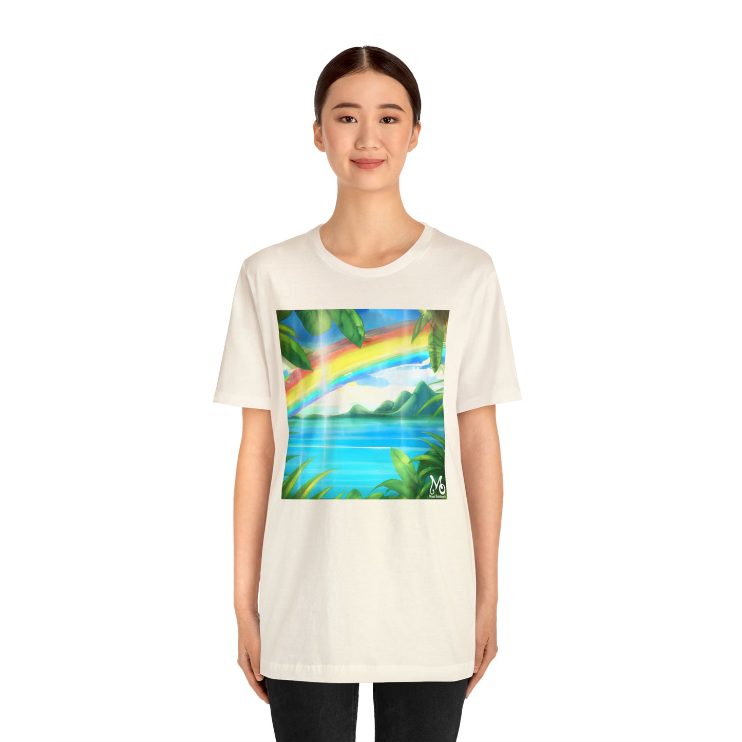 Tropical Paradise Vista - T-shirt