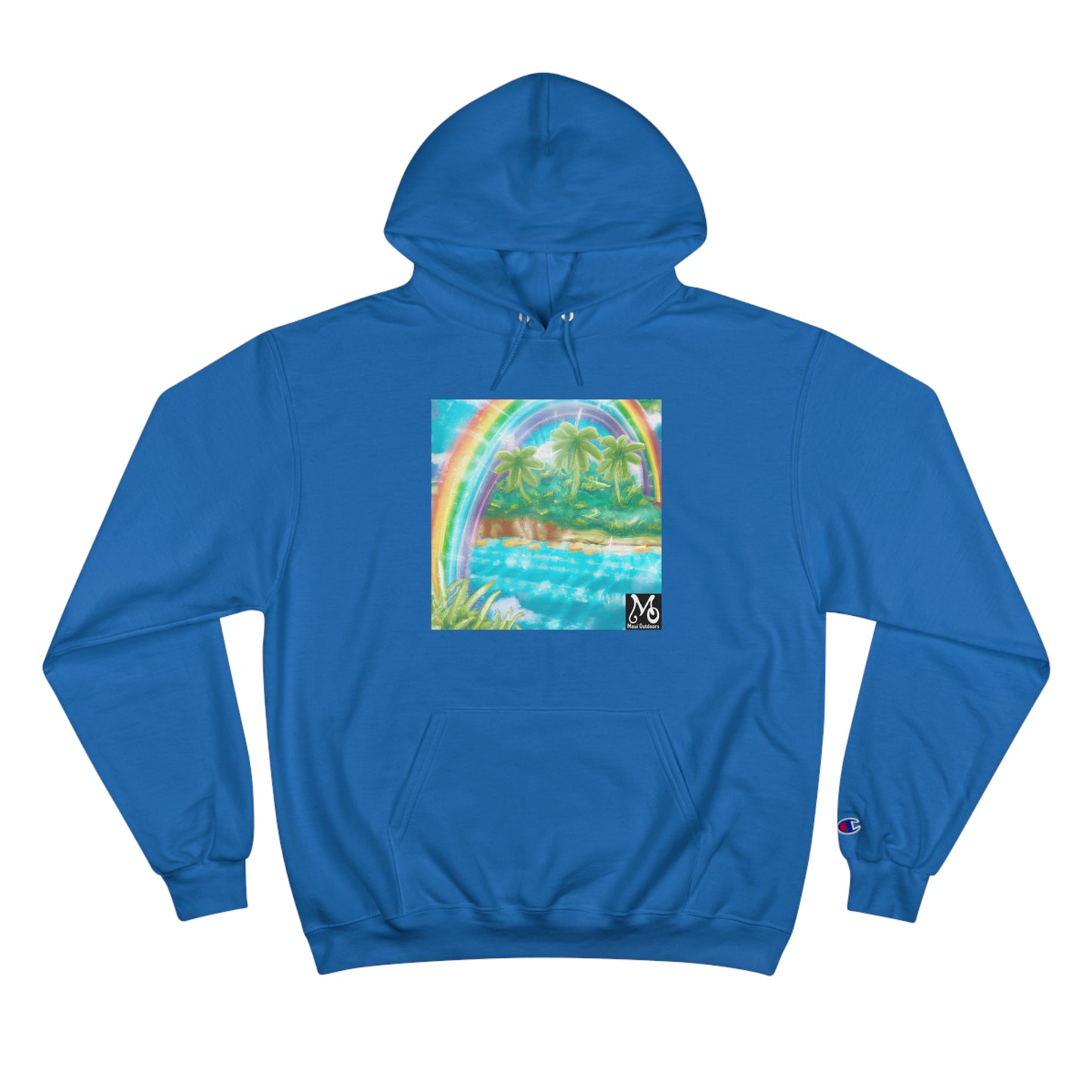 Paradise Cove IV - Champion Hoodie