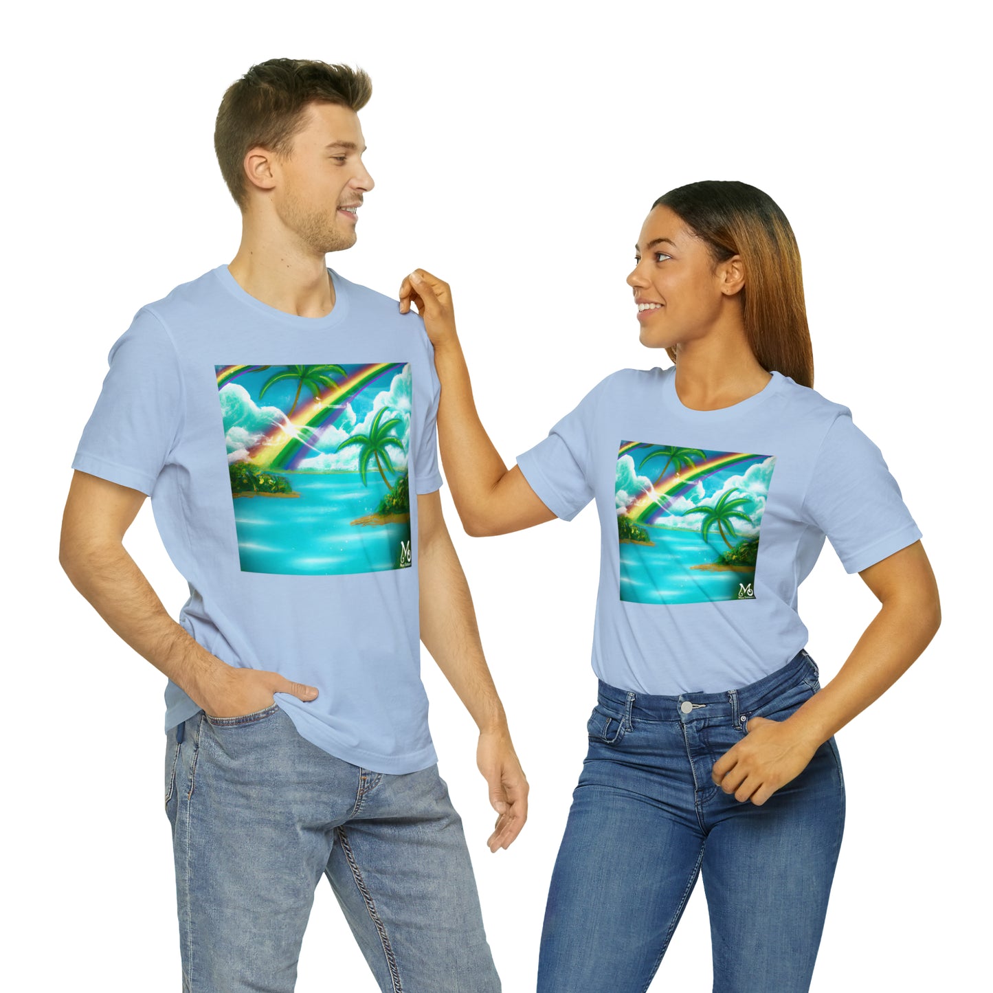 Tropical Vista Island - T-shirt