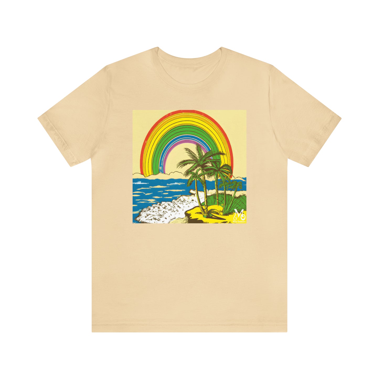 Rainbow Island Vista I - T-shirt