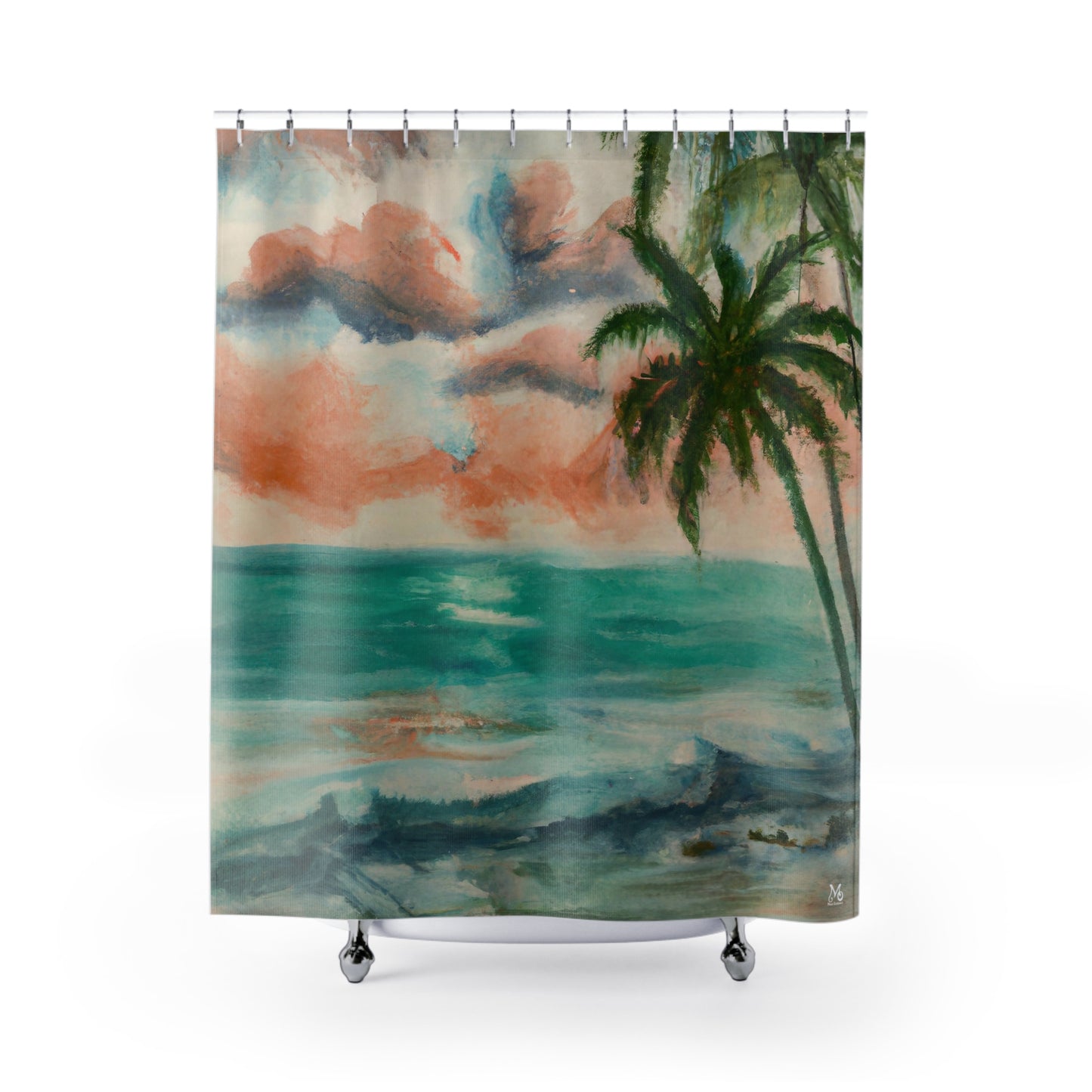 Kahului Kai - Shower Curtain