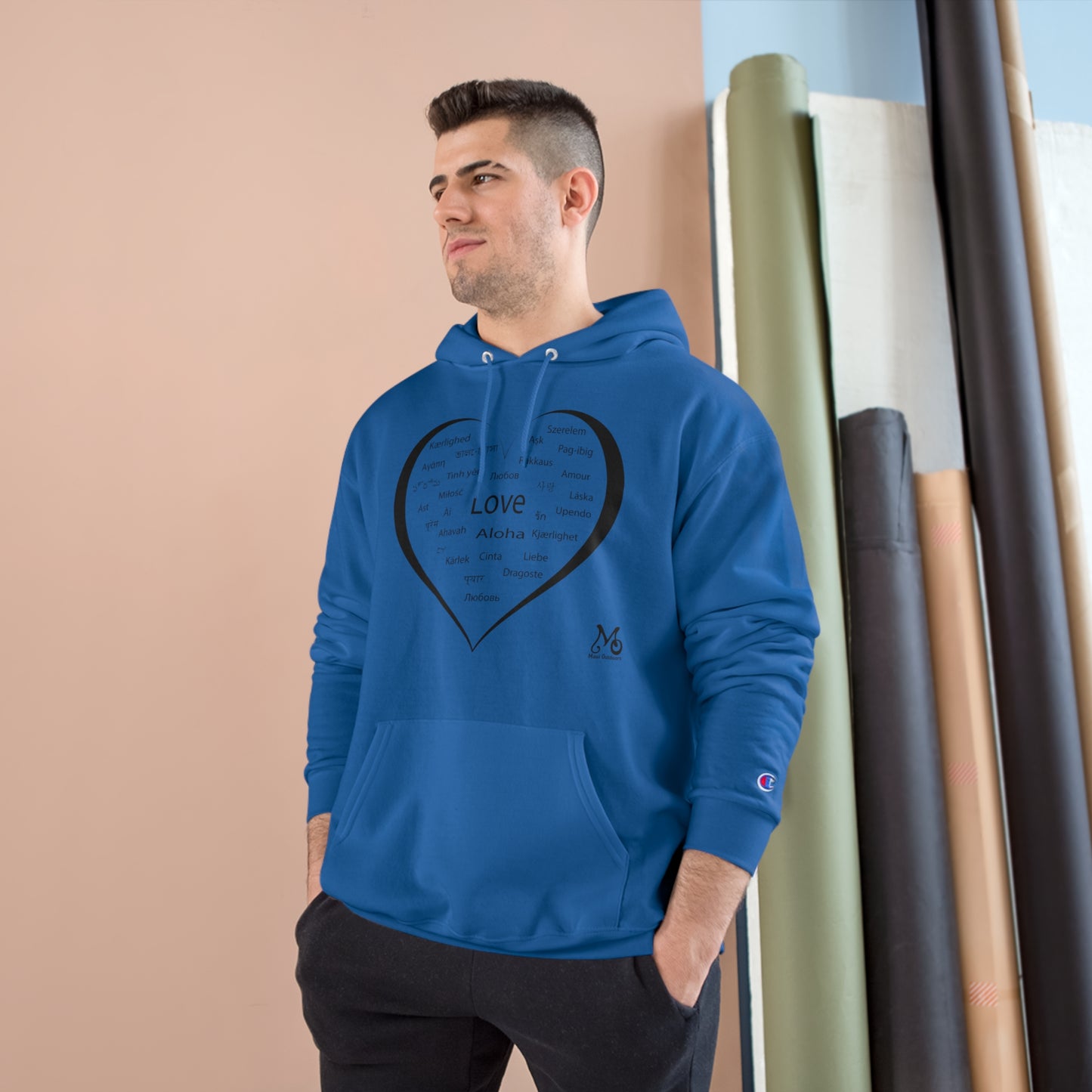 Love Everyone - Champion Hoodie