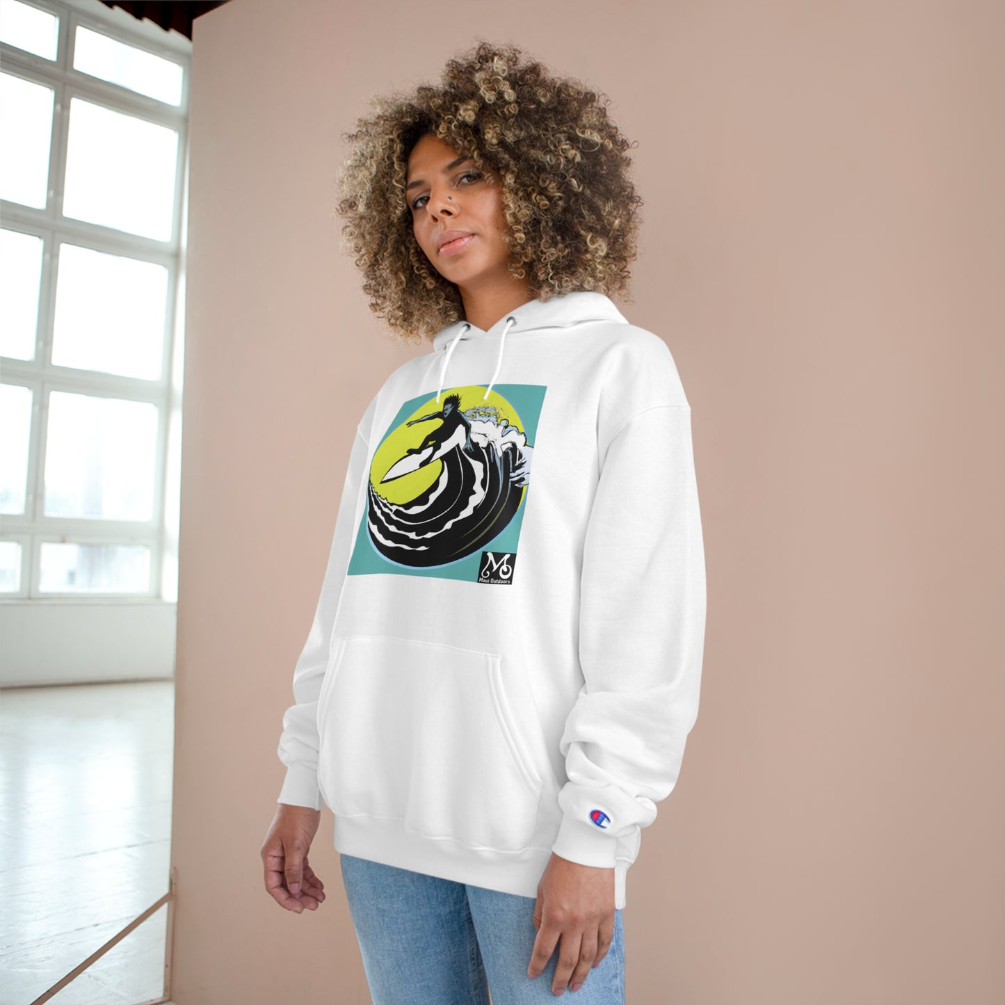 Wave Rider IV - Champion Hoodie