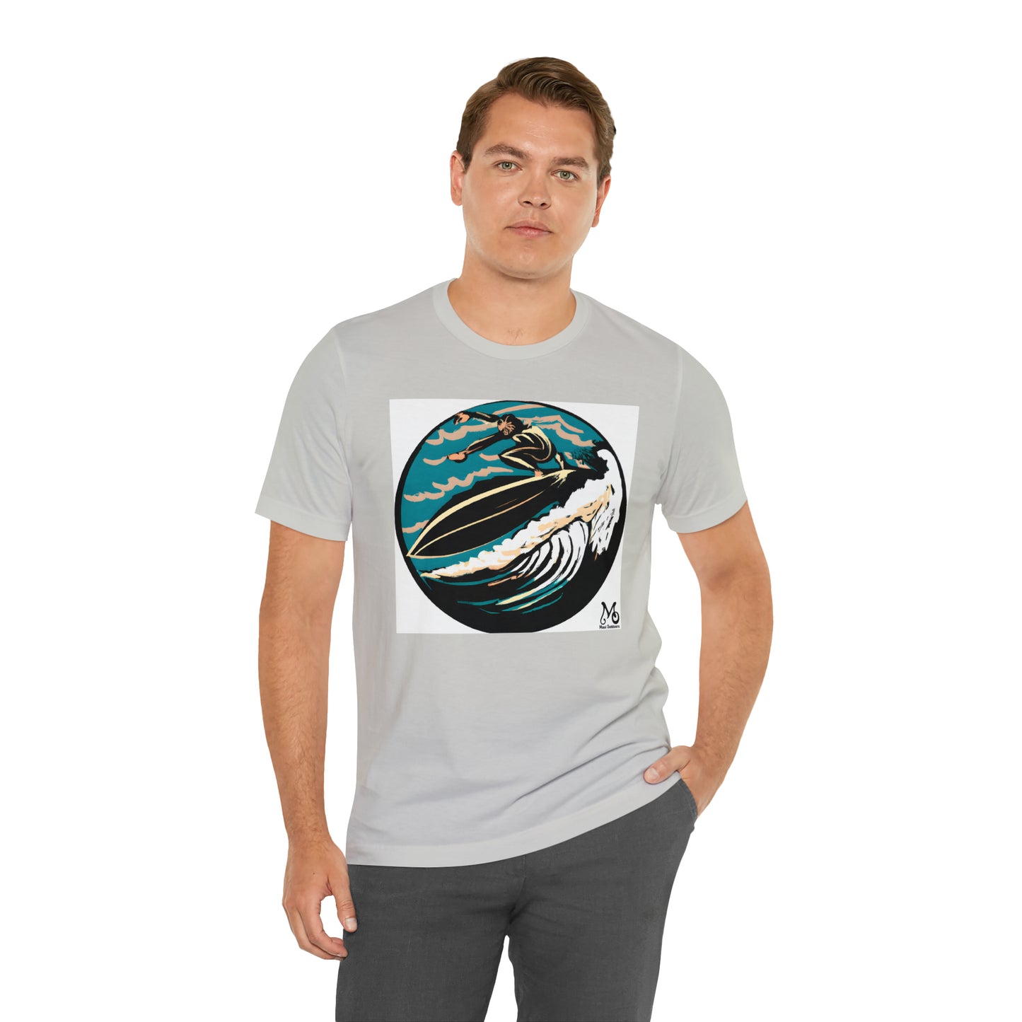 Airborne Surfer - T-shirt