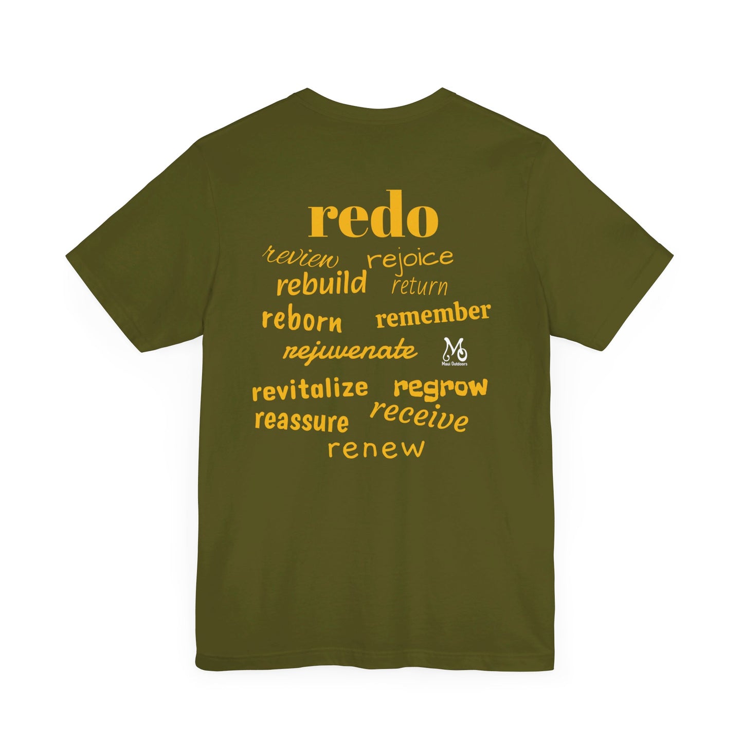 The Power of re - T-shirt