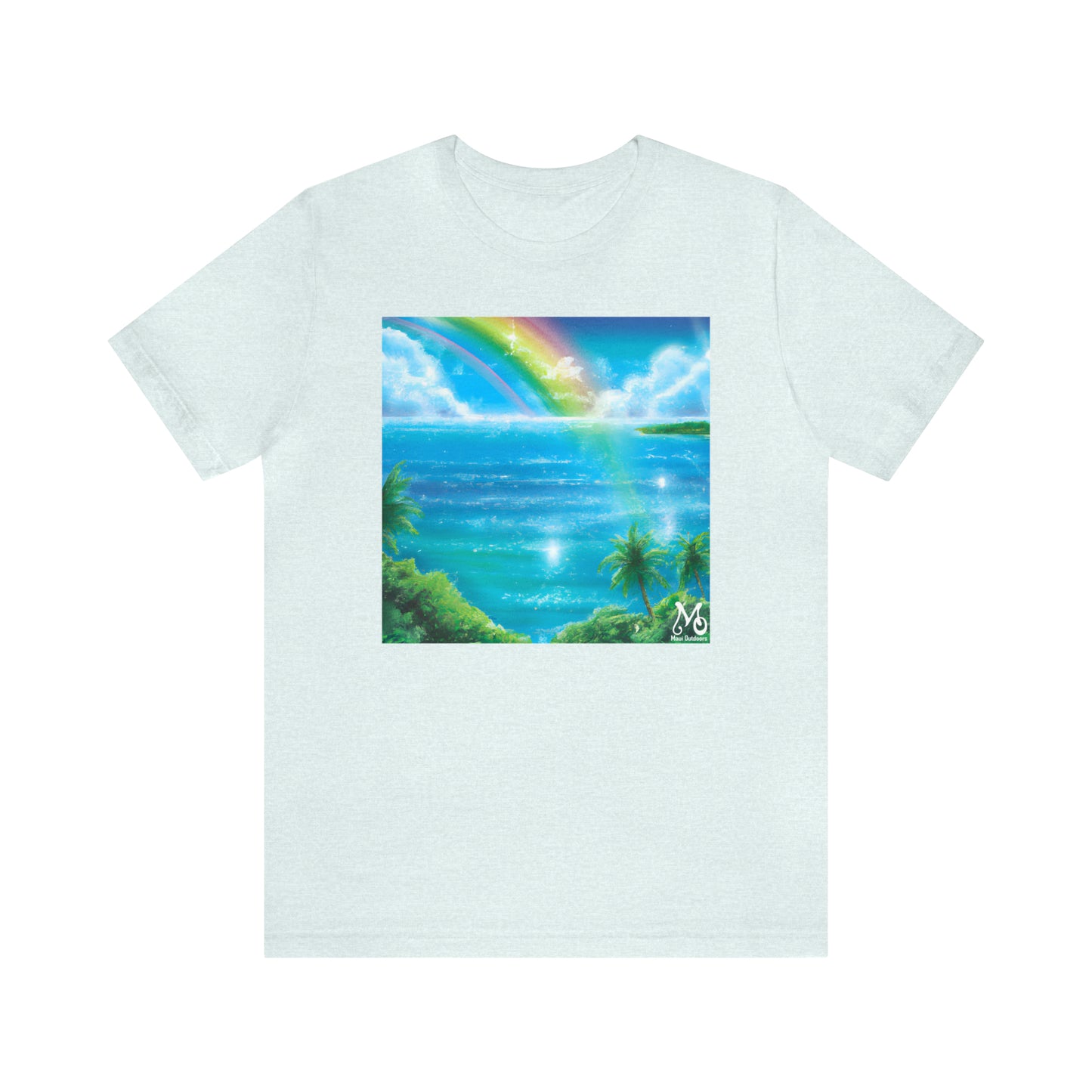 Tropical Paradise Vista - T-shirt