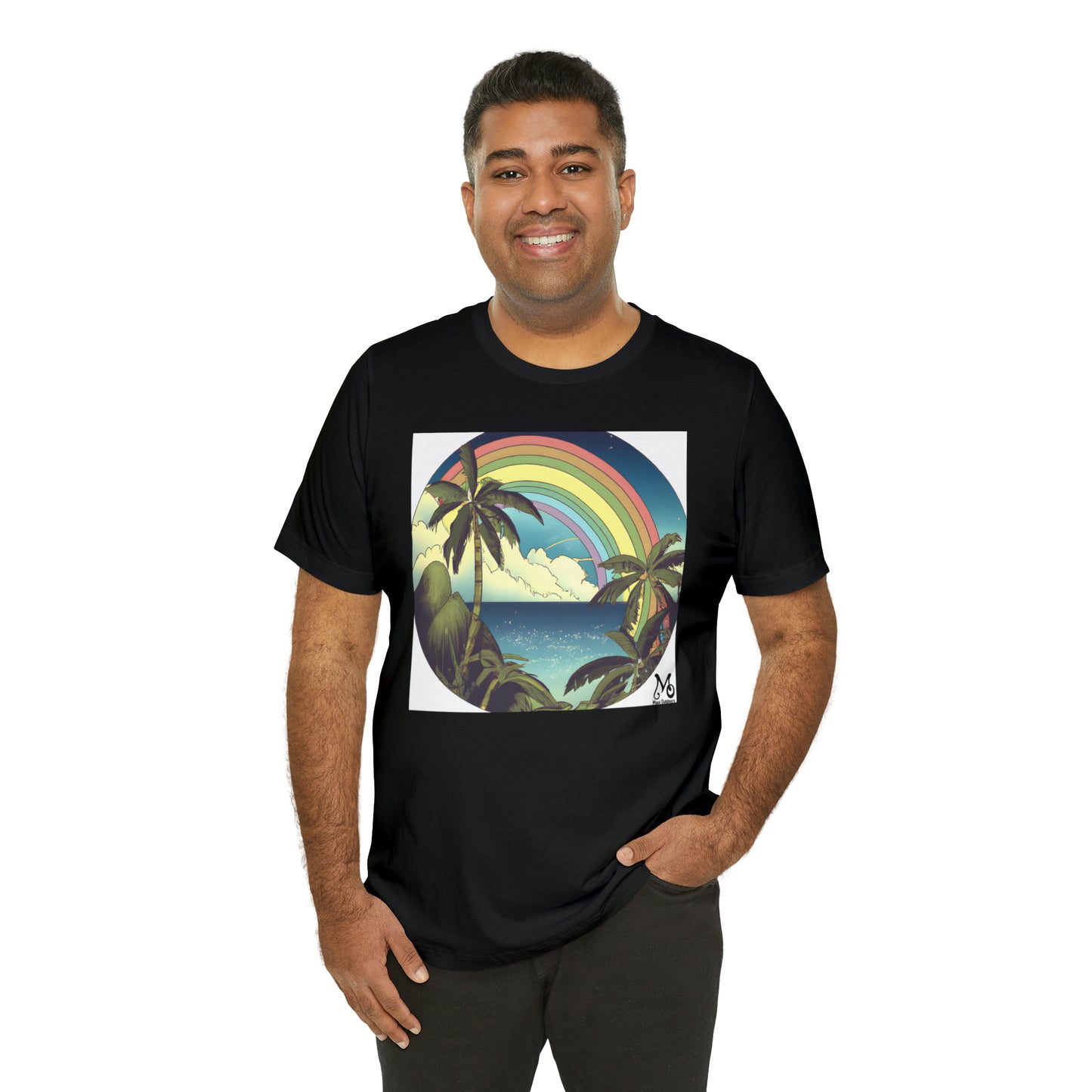 Rainbow Lagoon Isle - T-shirt