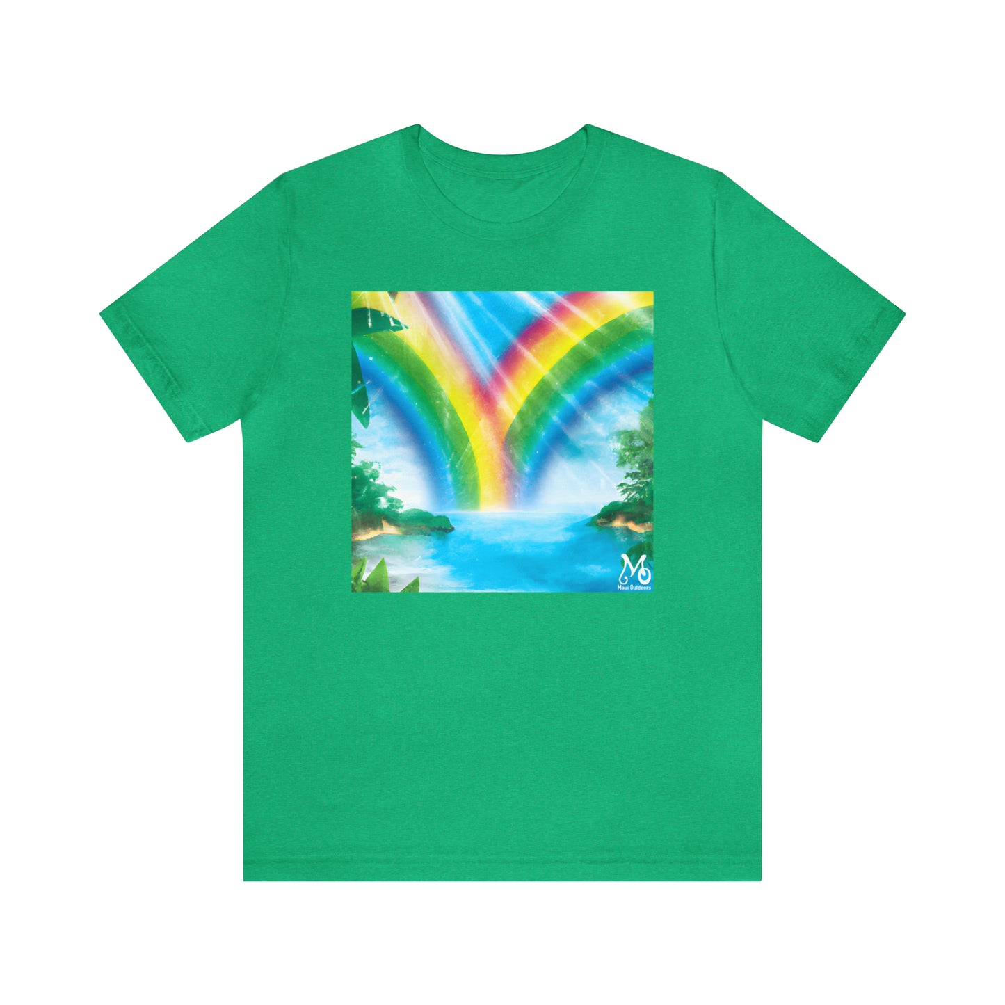 Tropical Island Vista II - T-shirt