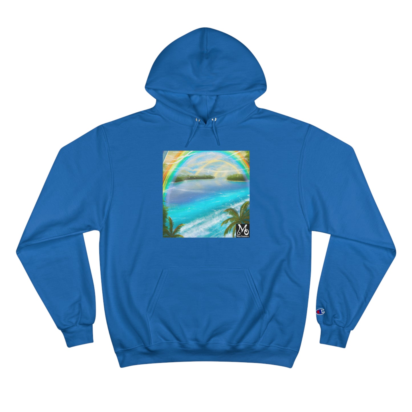 Paradise Vista XI - Champion Hoodie