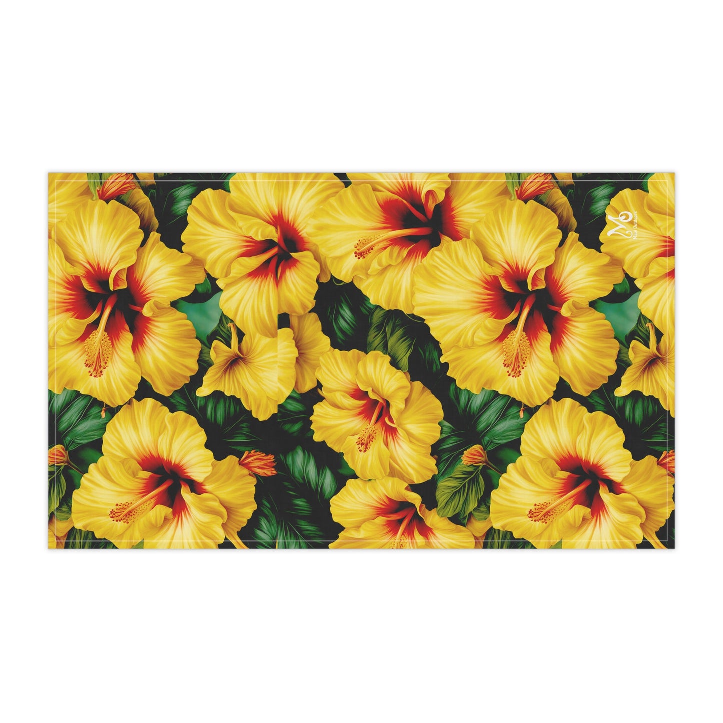 HIbiscus - Kitchen Towel