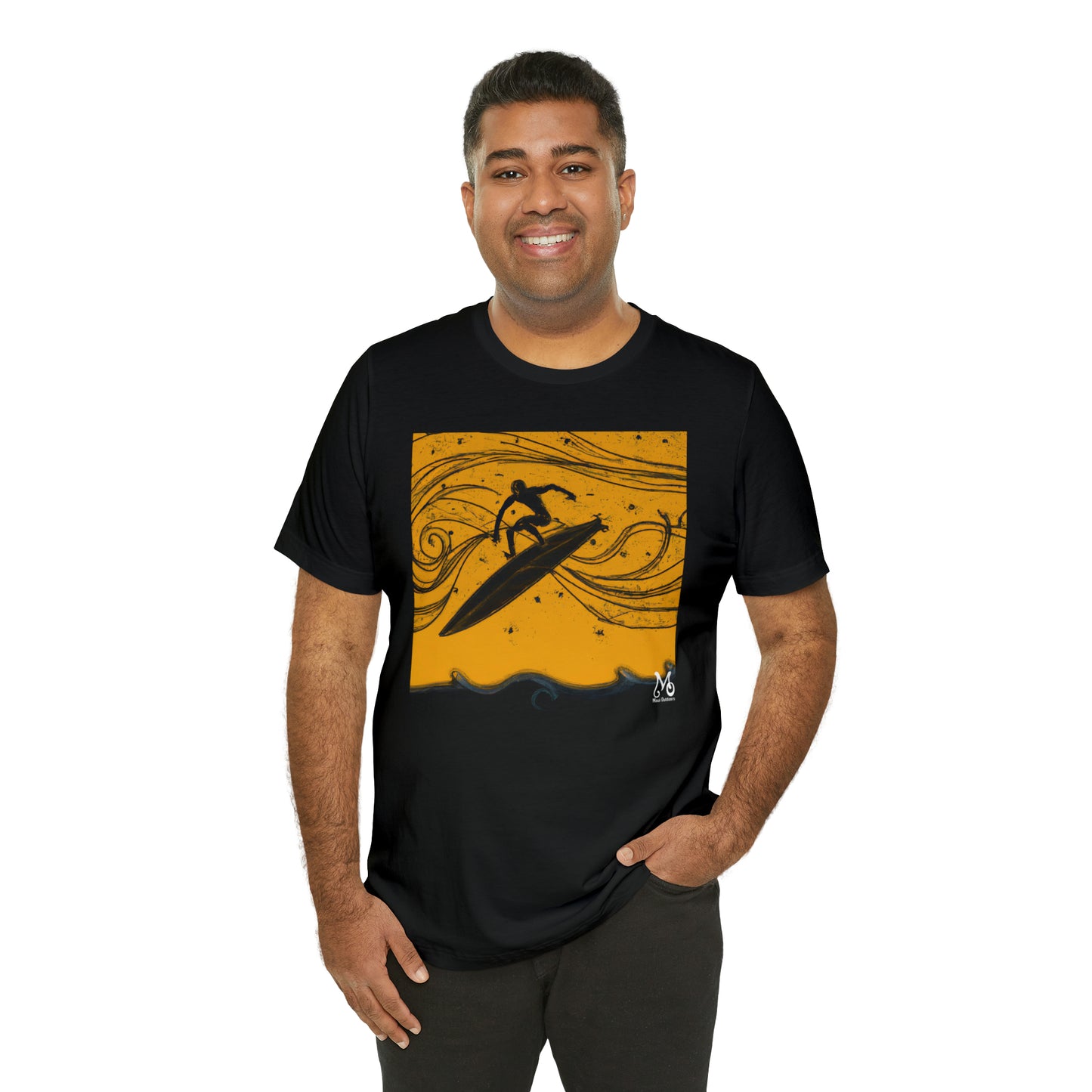 Celestial Surf Glide - T-shirt