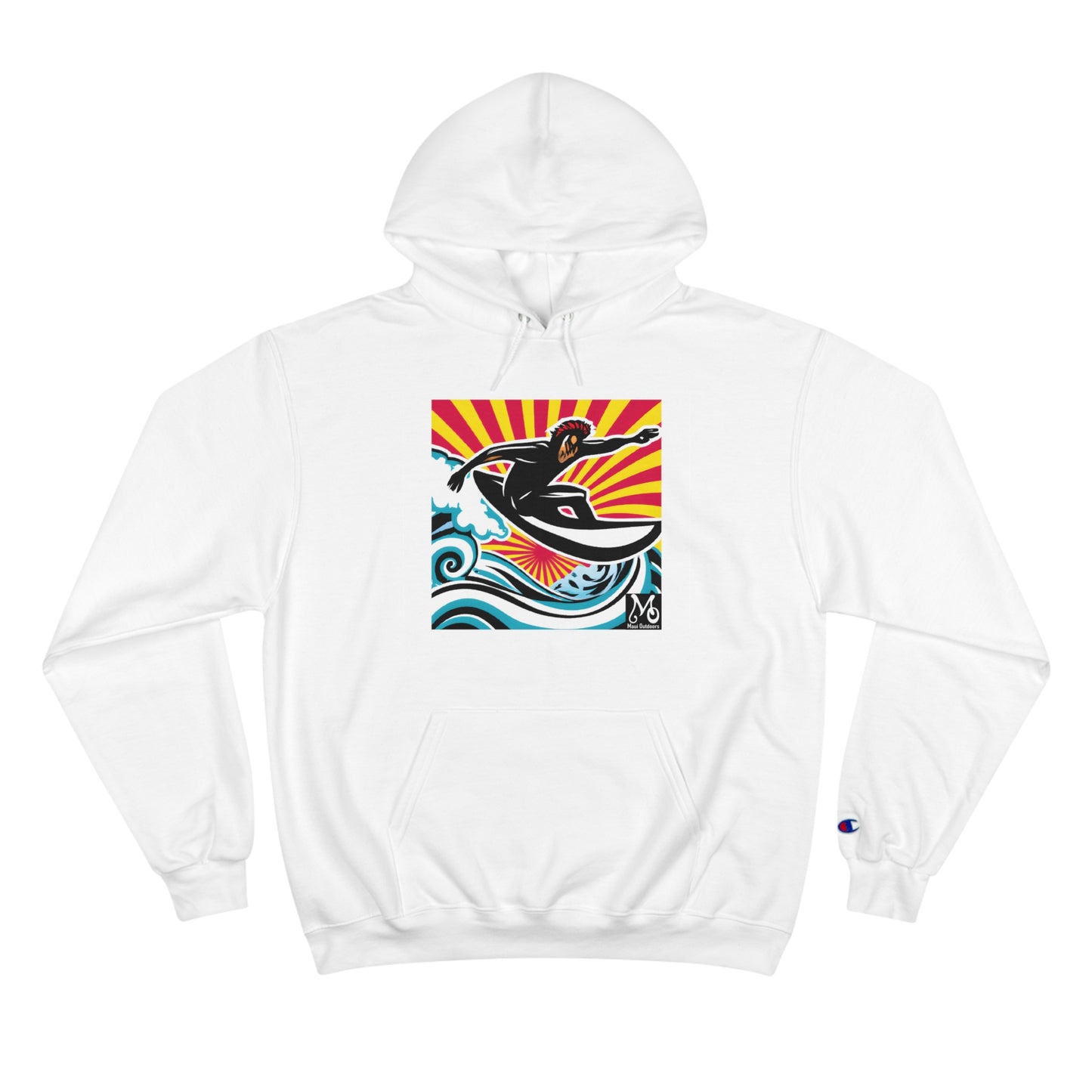 Wave Rider X - Champion Hoodie