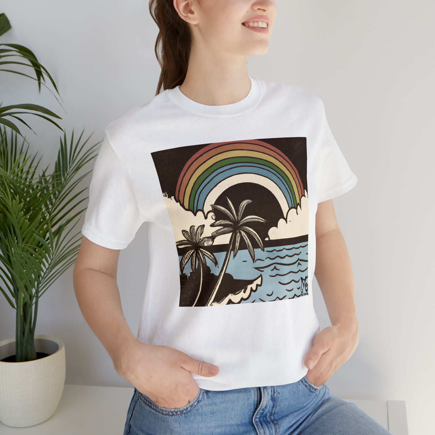 Rainbow Isle - T-shirt