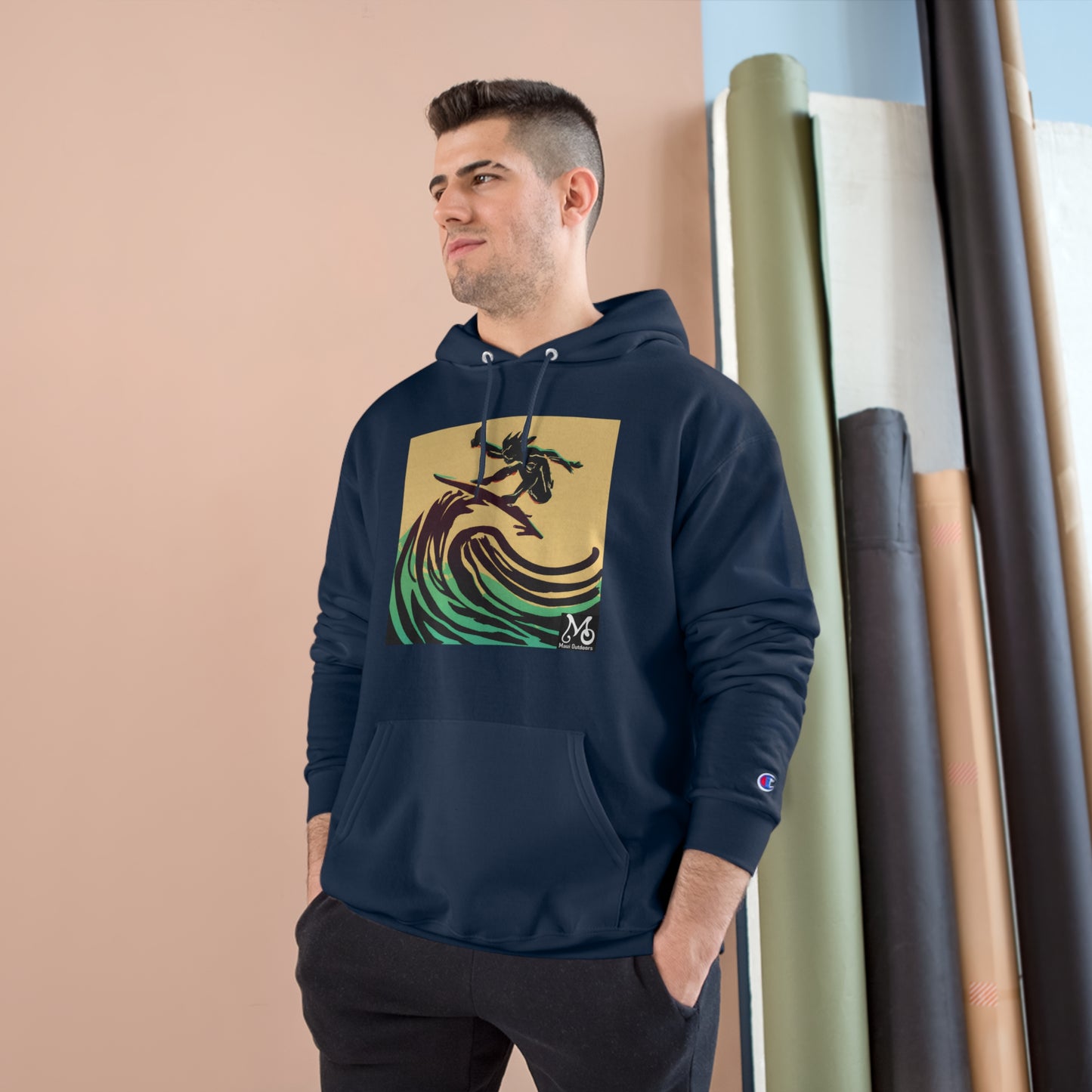 Wave Rider VII - Champion Hoodie