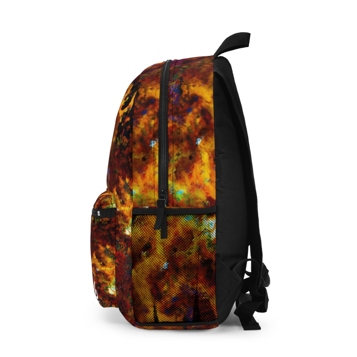 Fiery Orb of Magma - Backpack