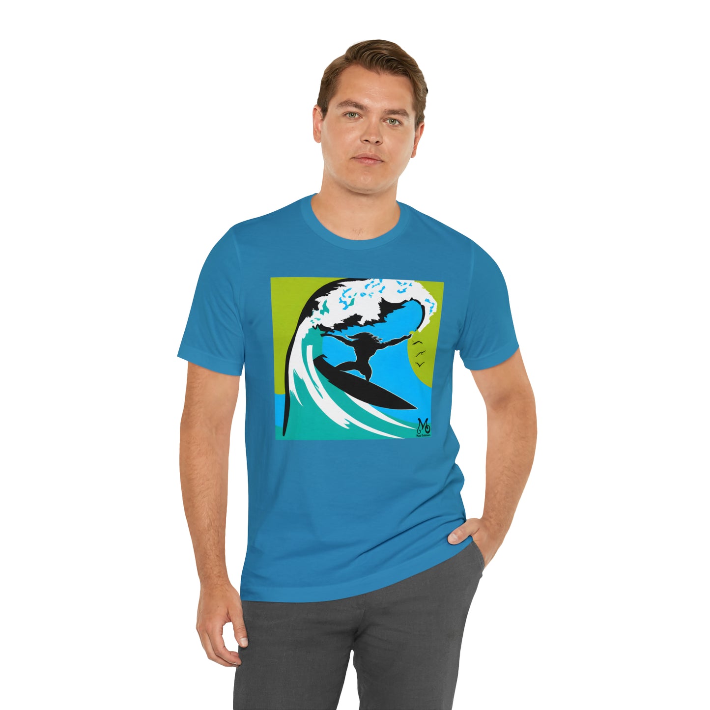 Aerial Surfer I - T-shirt