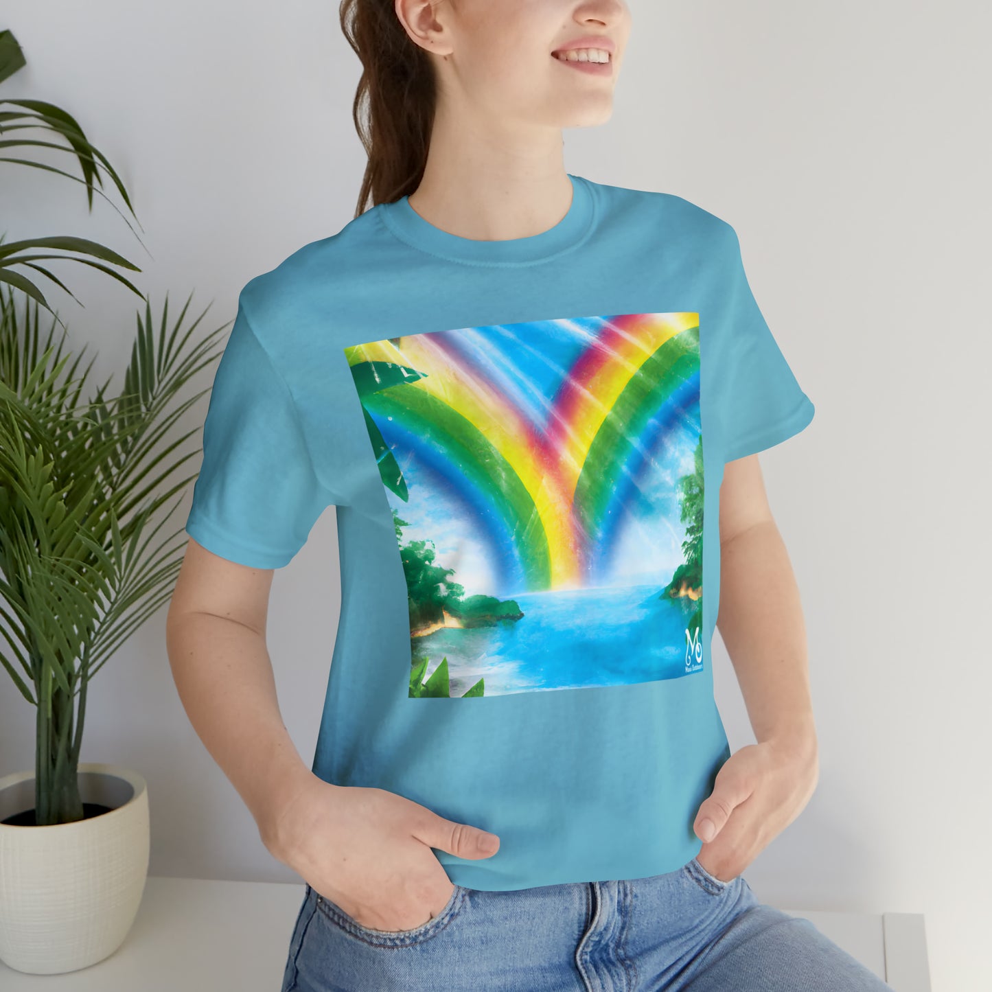 Tropical Island Vista II - T-shirt