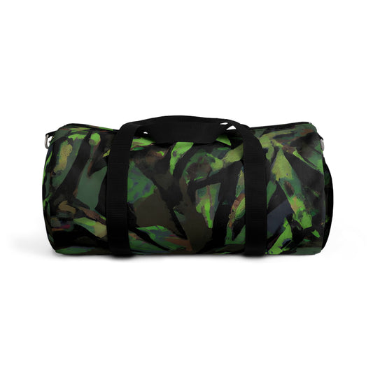 Cannabis Camo - Duffel Bag