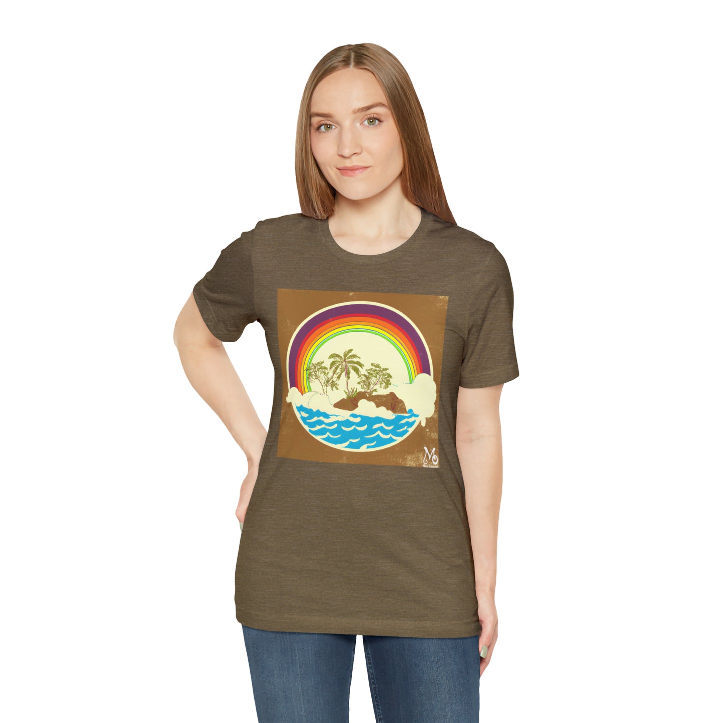 Rainbow Vista I - T-shirt