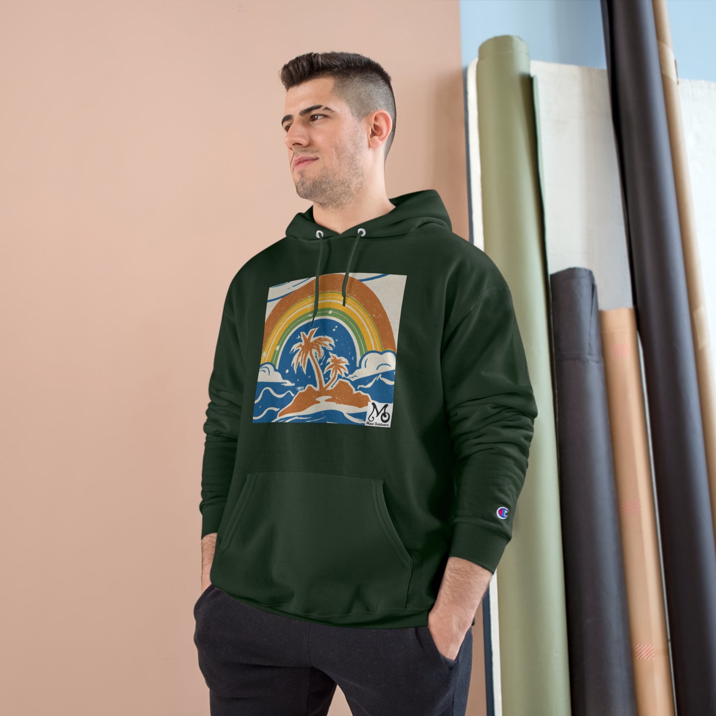 Rainbow Celeste - Champion Hoodie