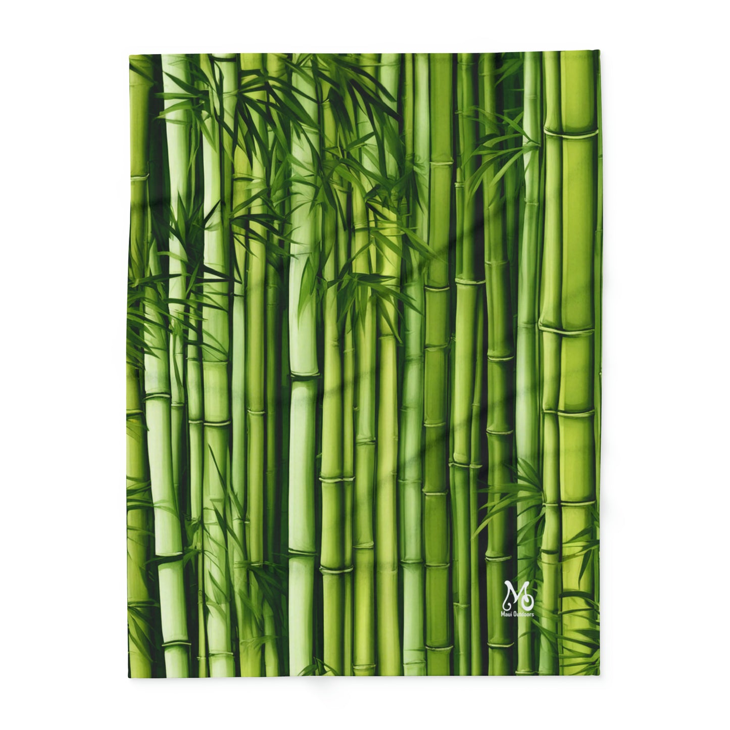 Bamboo Forest -  Fleece Blanket