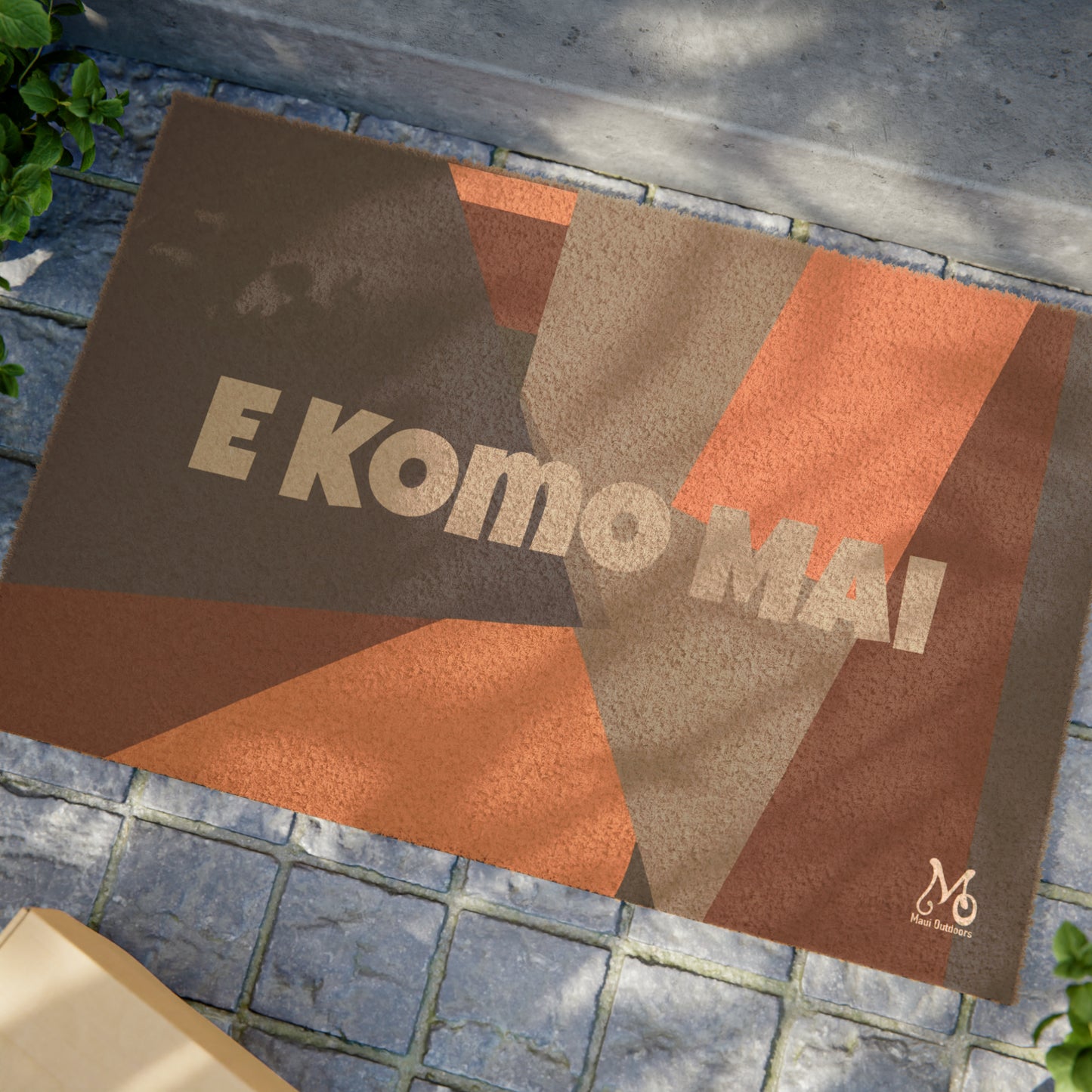 E Komo Mai I - Doormat