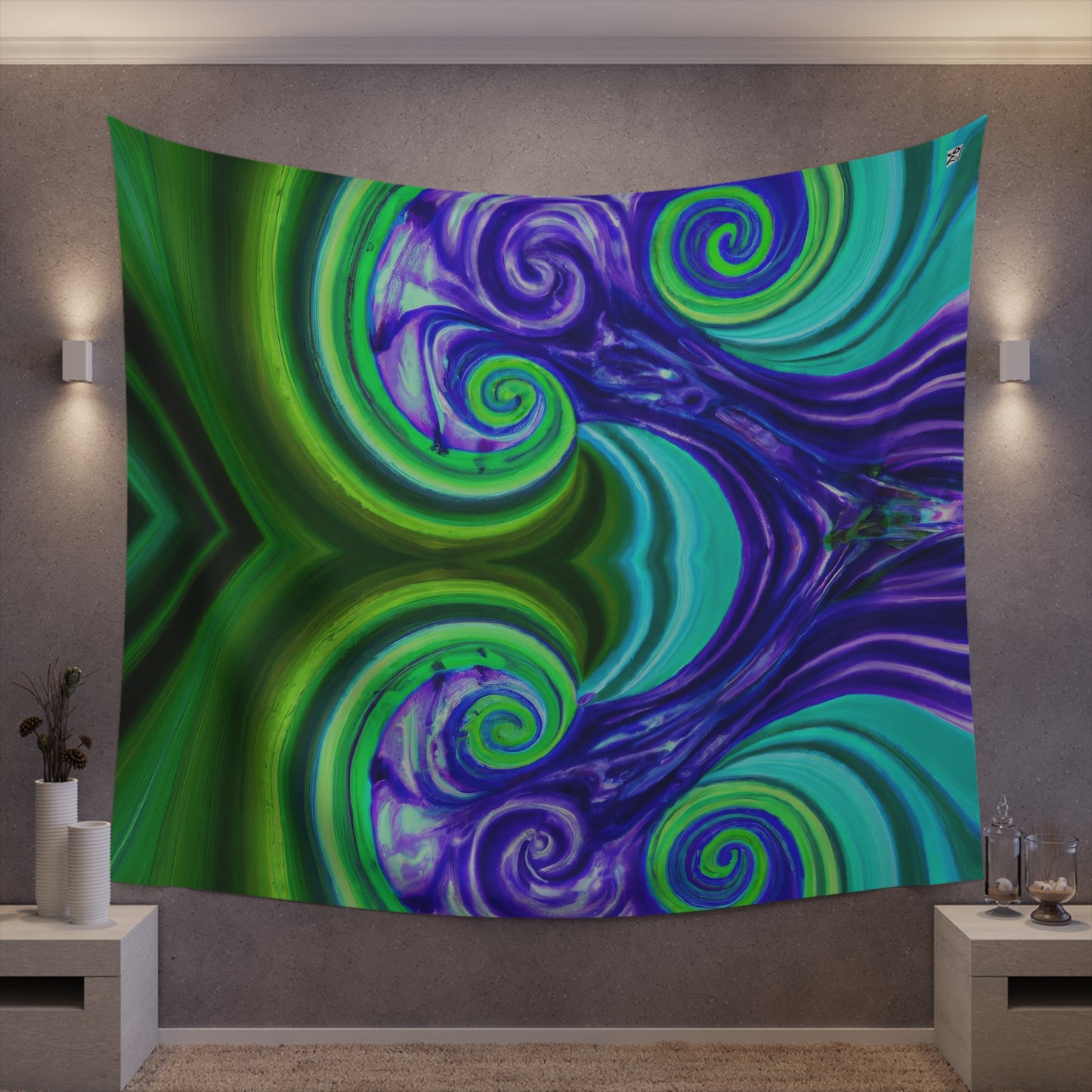 Swirling Gyre - Tapestry